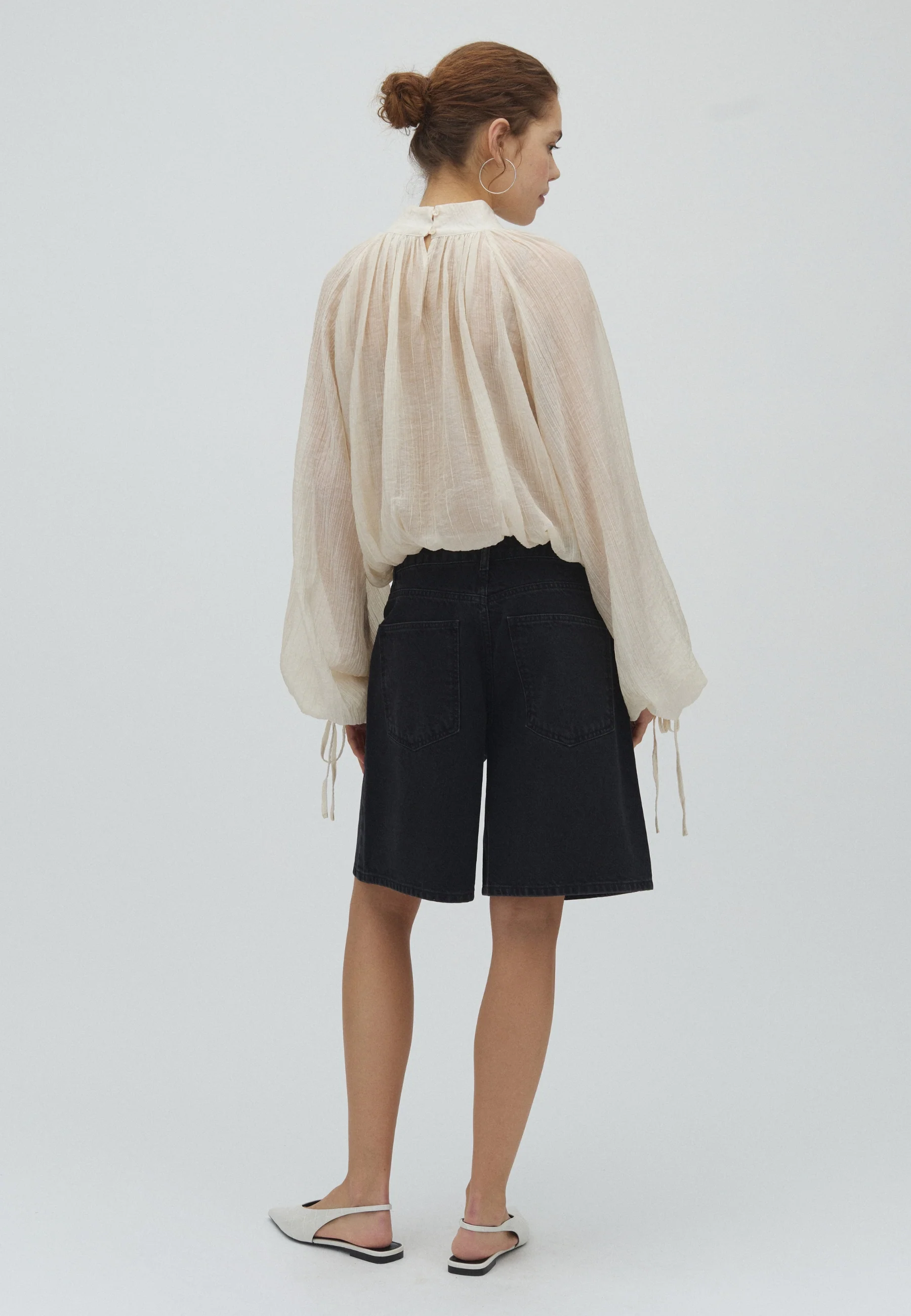 Talina-M Shorts - Rebel Black - Image 3