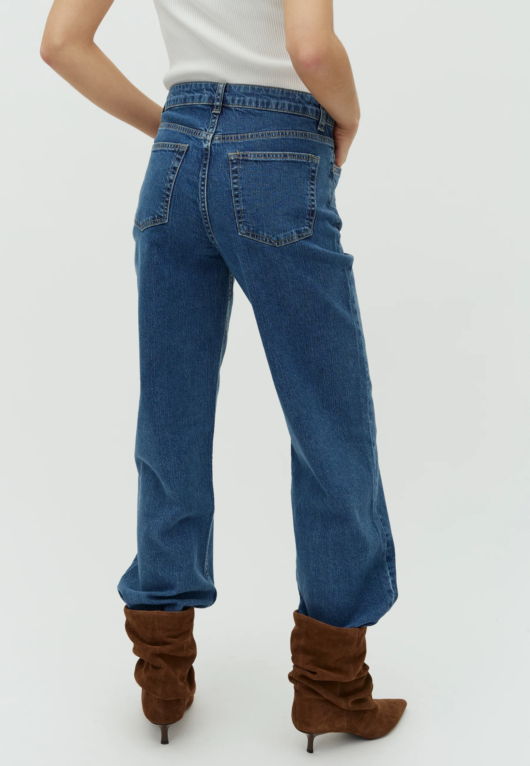 Tamilla-M Jeans - Vintage Light Blue - Image 3