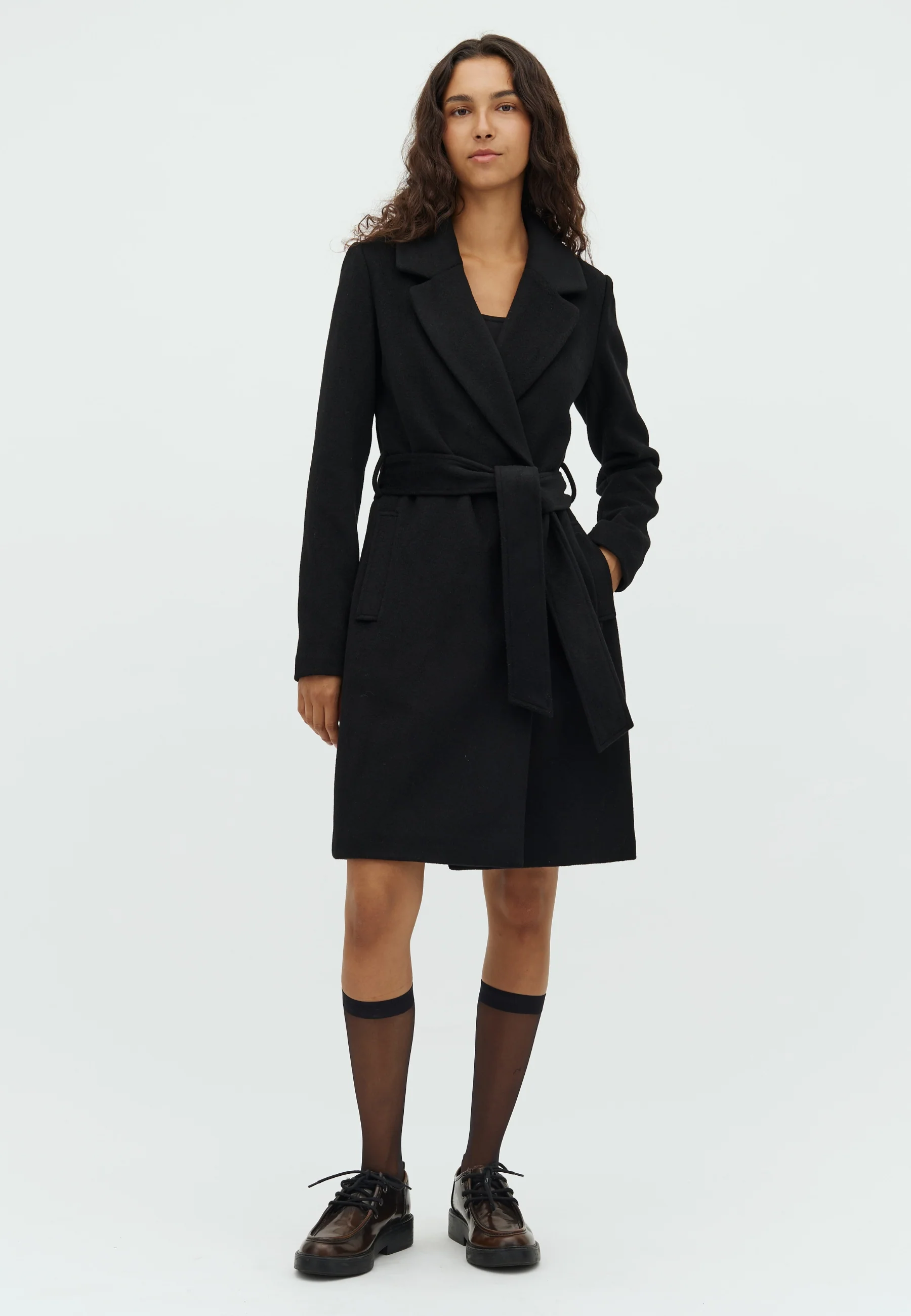 Tanni Coat - Black
