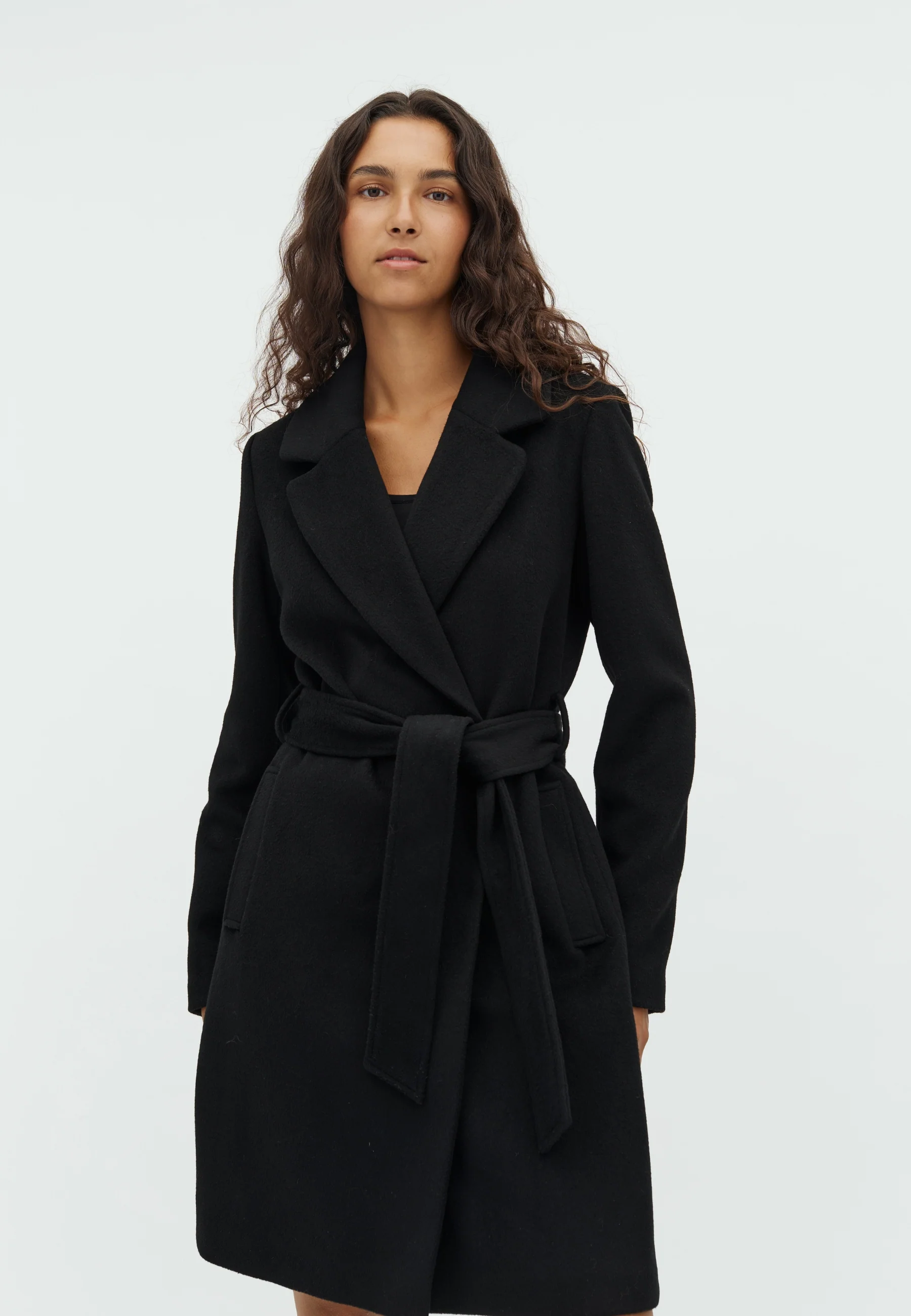 Tanni Coat - Black - Image 2