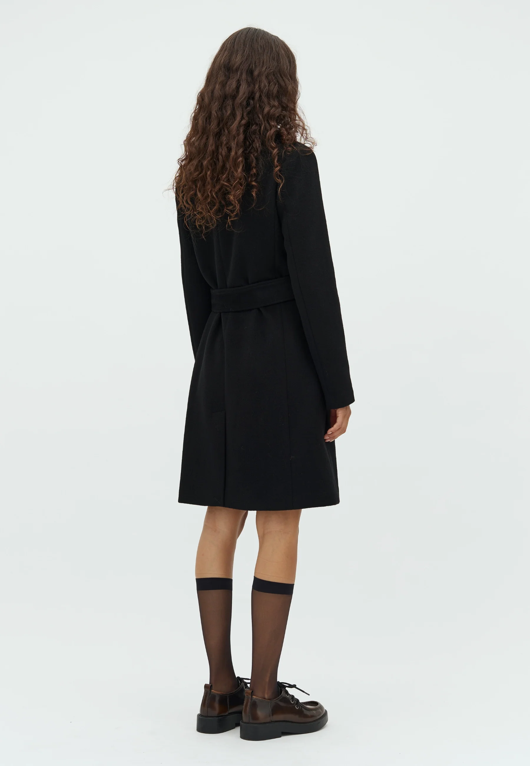 Tanni Coat - Black - Image 3