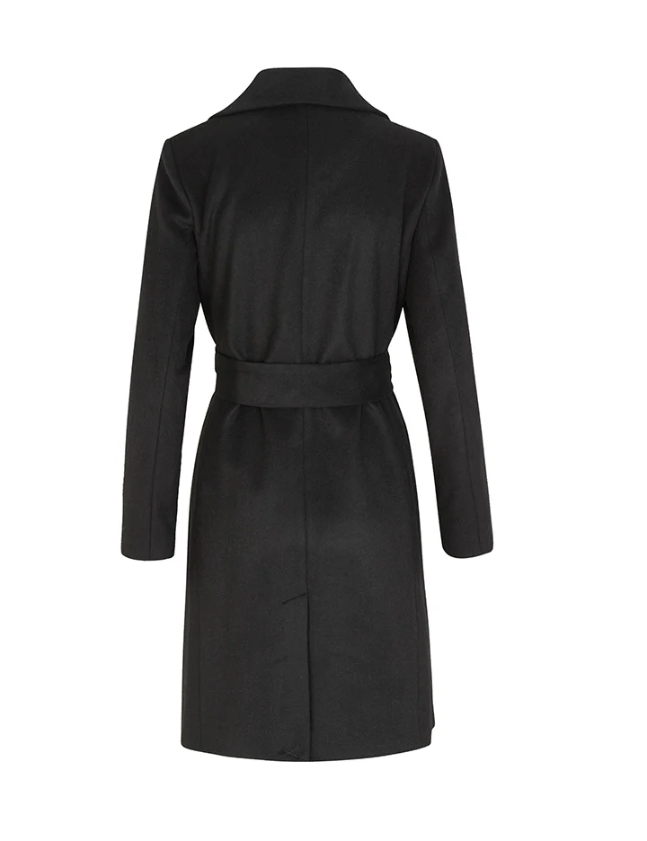 Tanni Coat - Black - Image 5