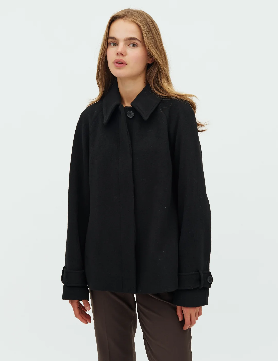 Tary-M Wool Jacket - Black