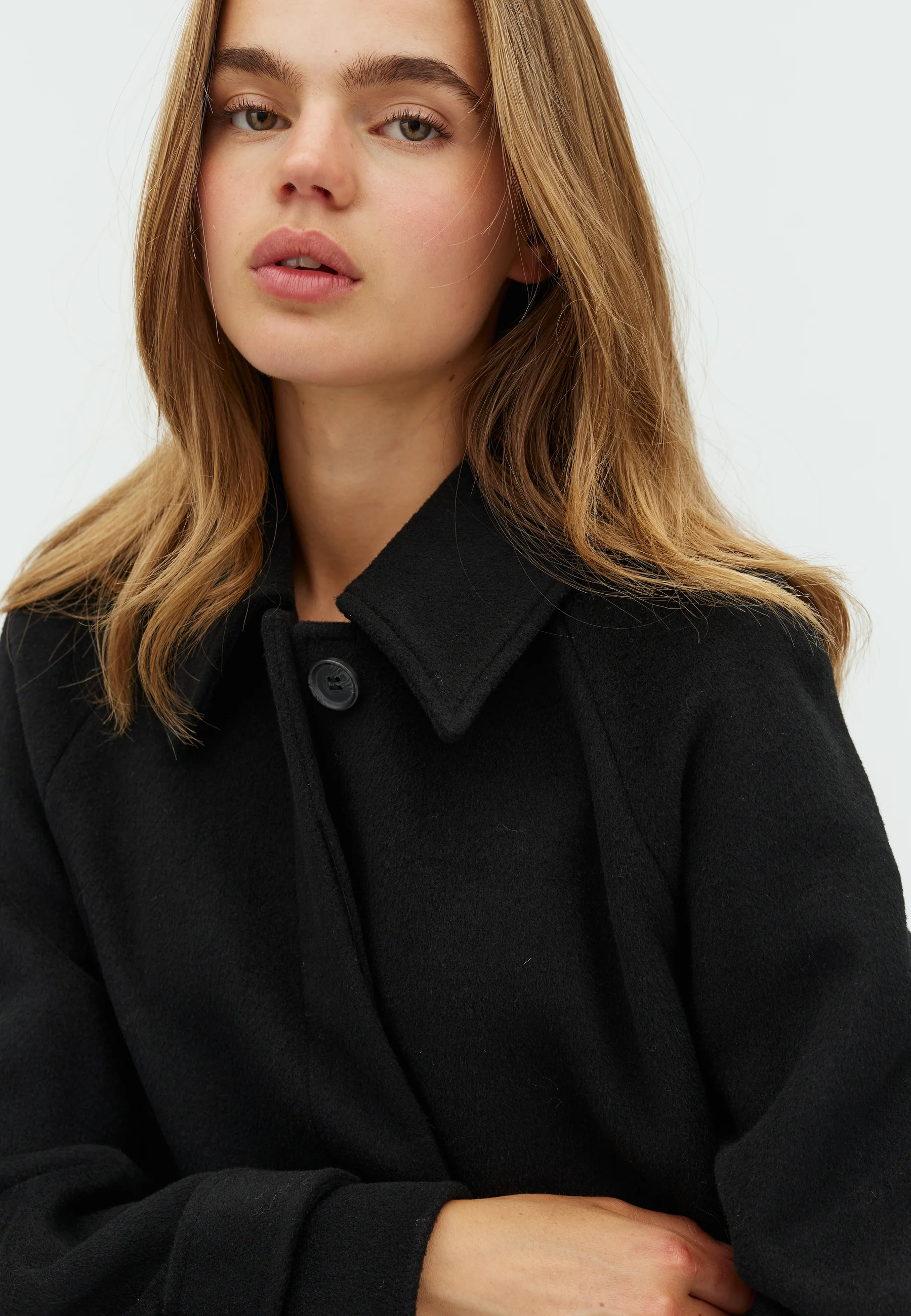 Tary-M Wool Jacket - Black - Image 2