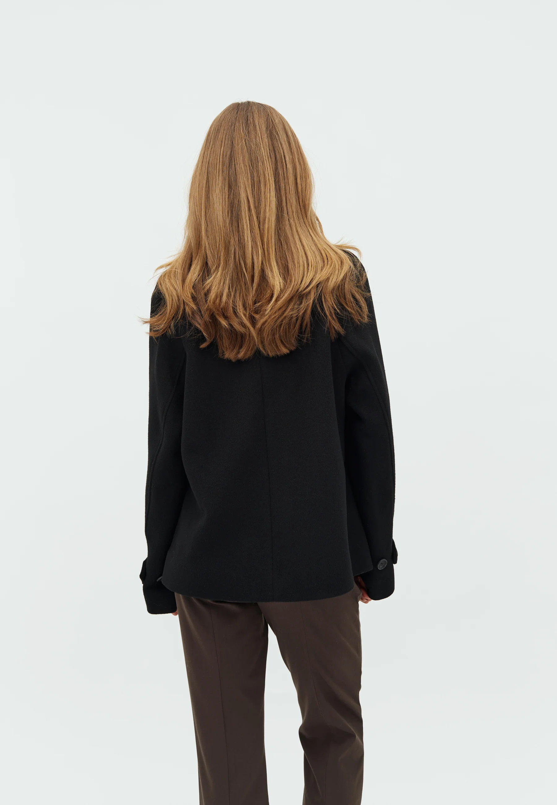 Tary-M Wool Jacket - Black - Image 3