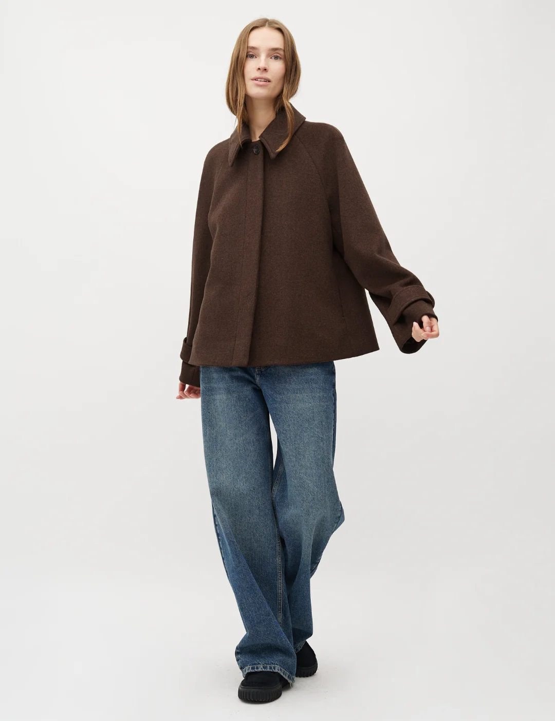 Tary-M Wool Jacket - Java
