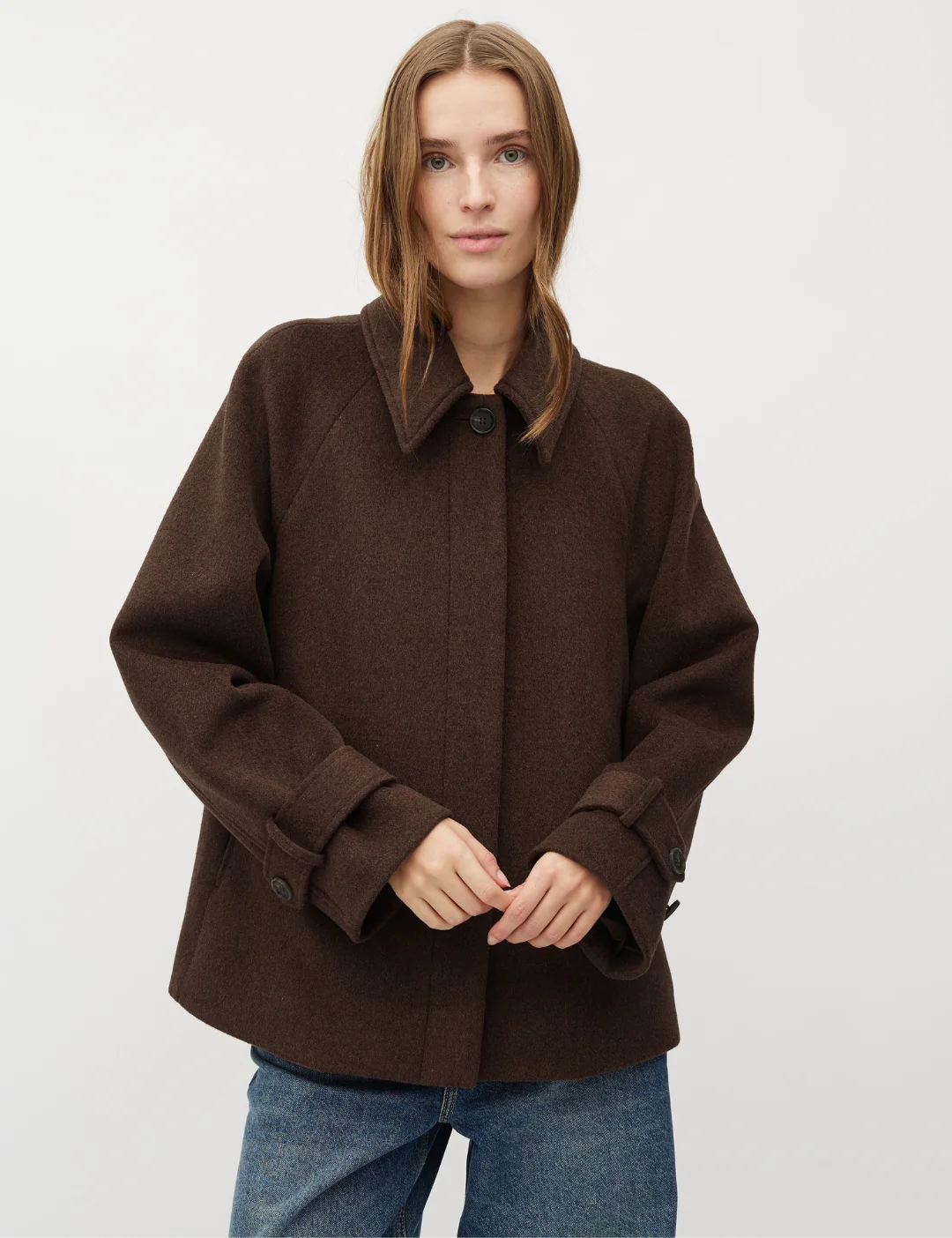 Tary-M Wool Jacket - Java - Image 2