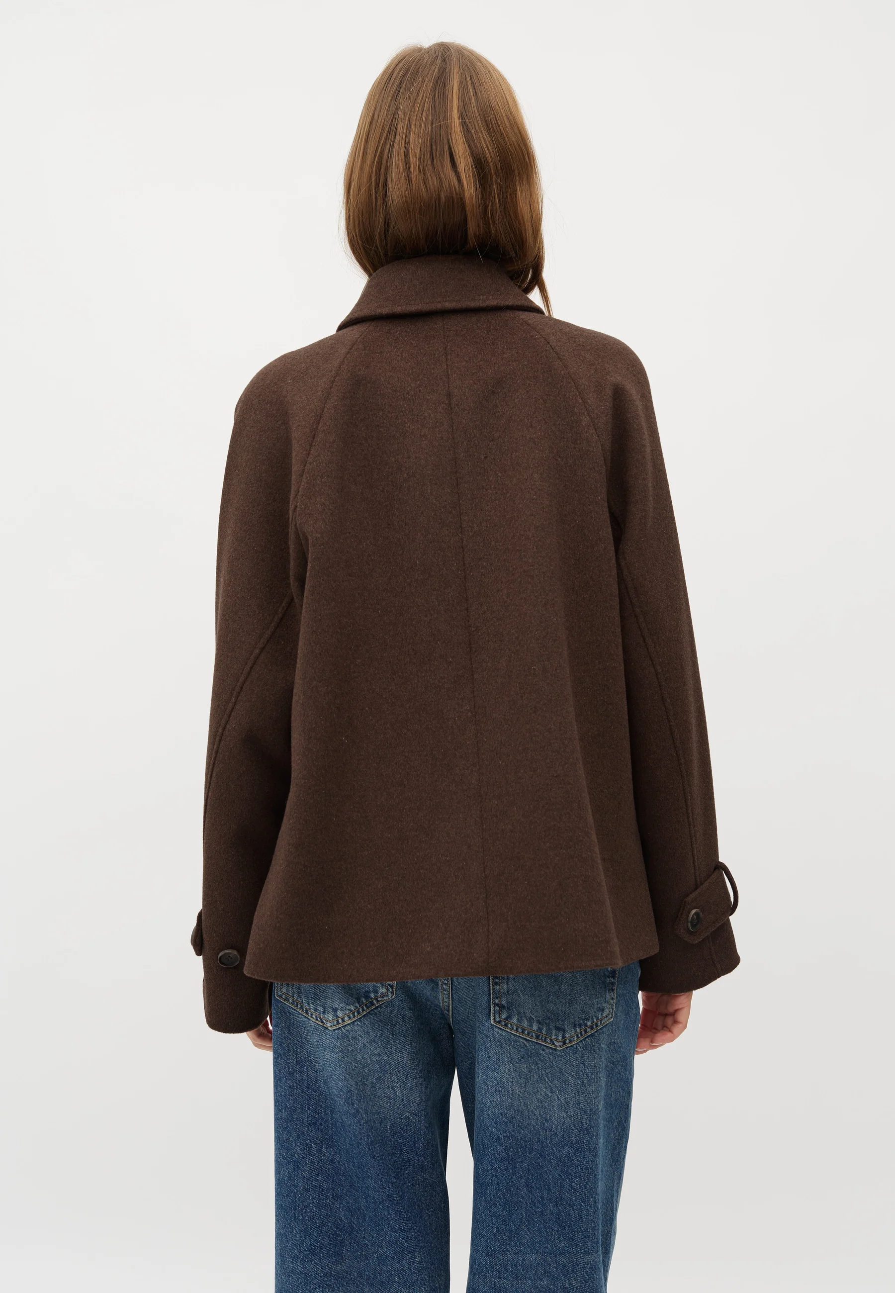 Tary-M Wool Jacket - Java - Image 5