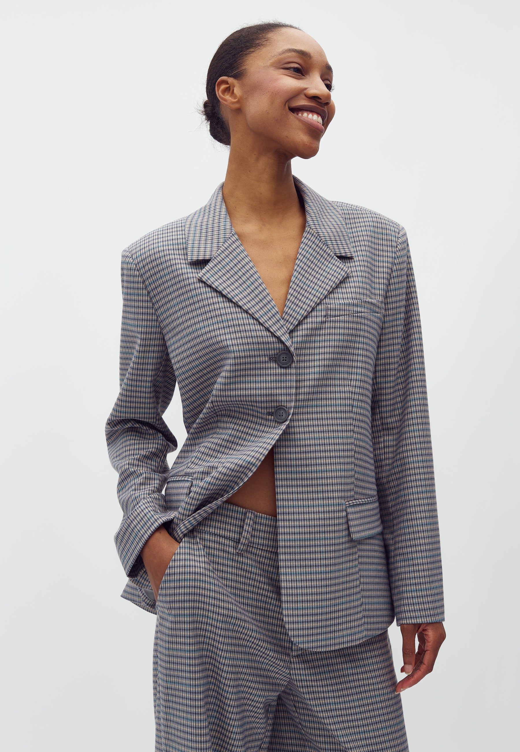 Tinsley-M Blazer - Billi Check - Image 2