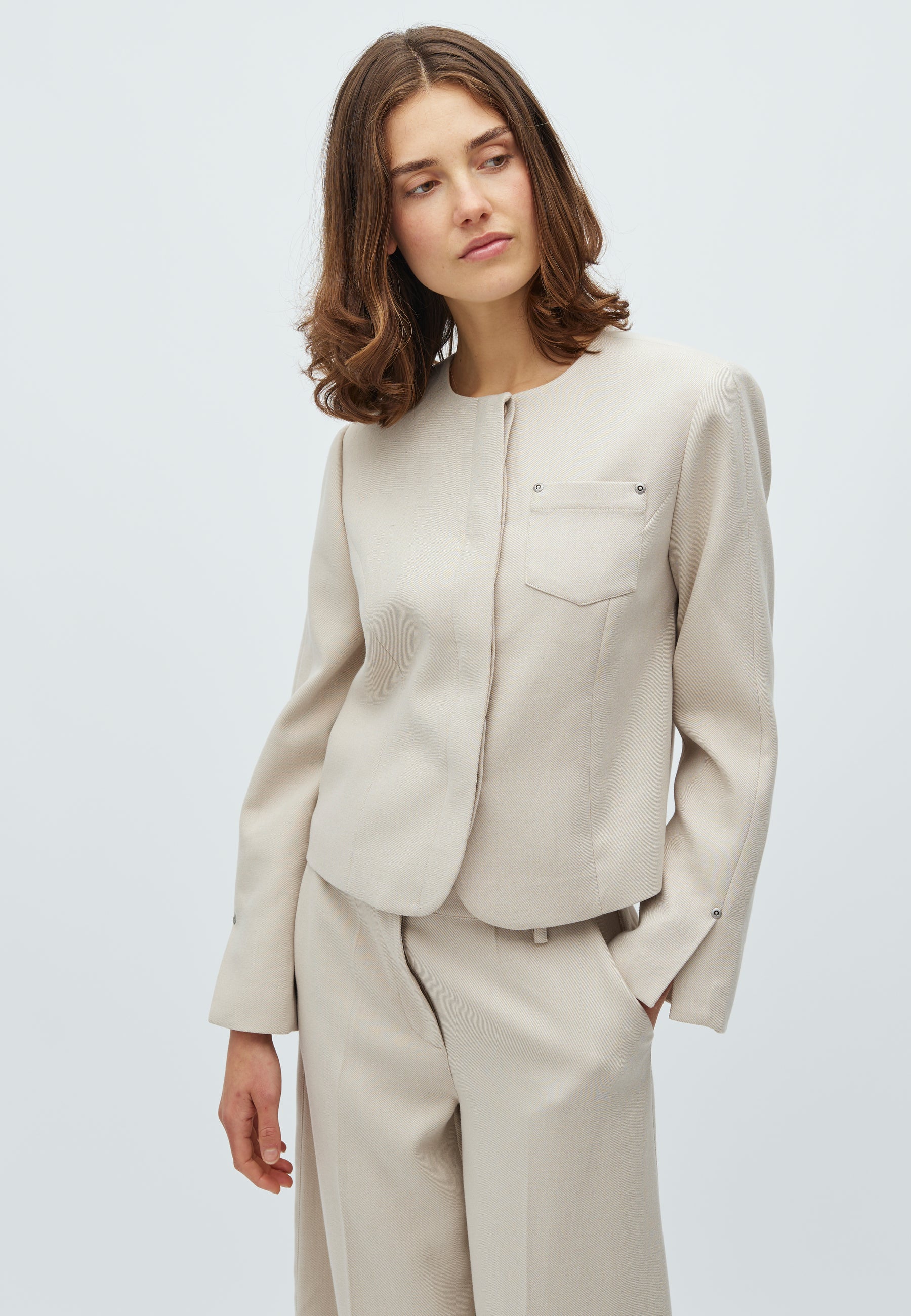 Torina-M Jacket - Spring Brown Melange