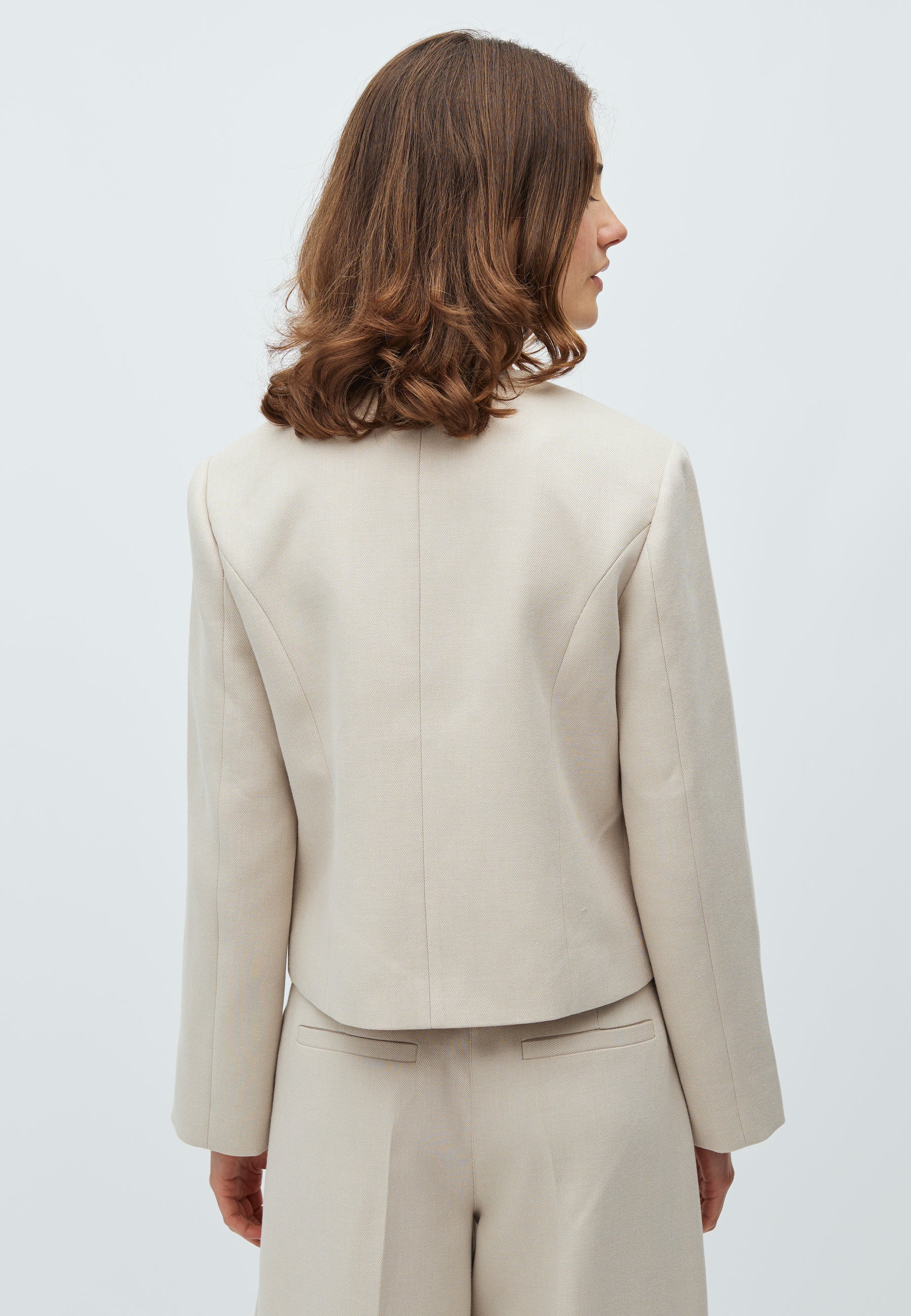 Torina-M Jacket - Spring Brown Melange - Image 3