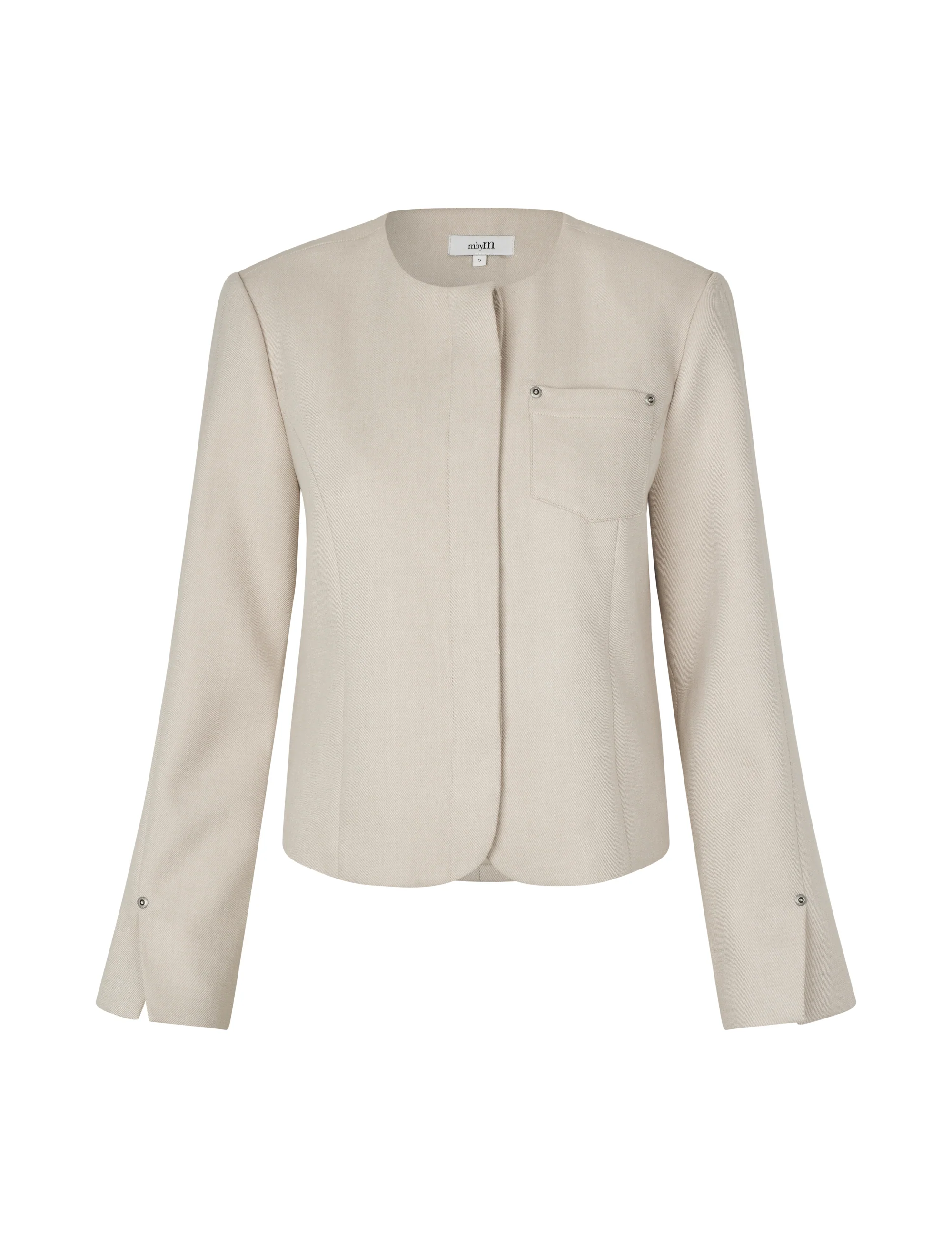 Torina-M Jacket - Spring Brown Melange - Image 5