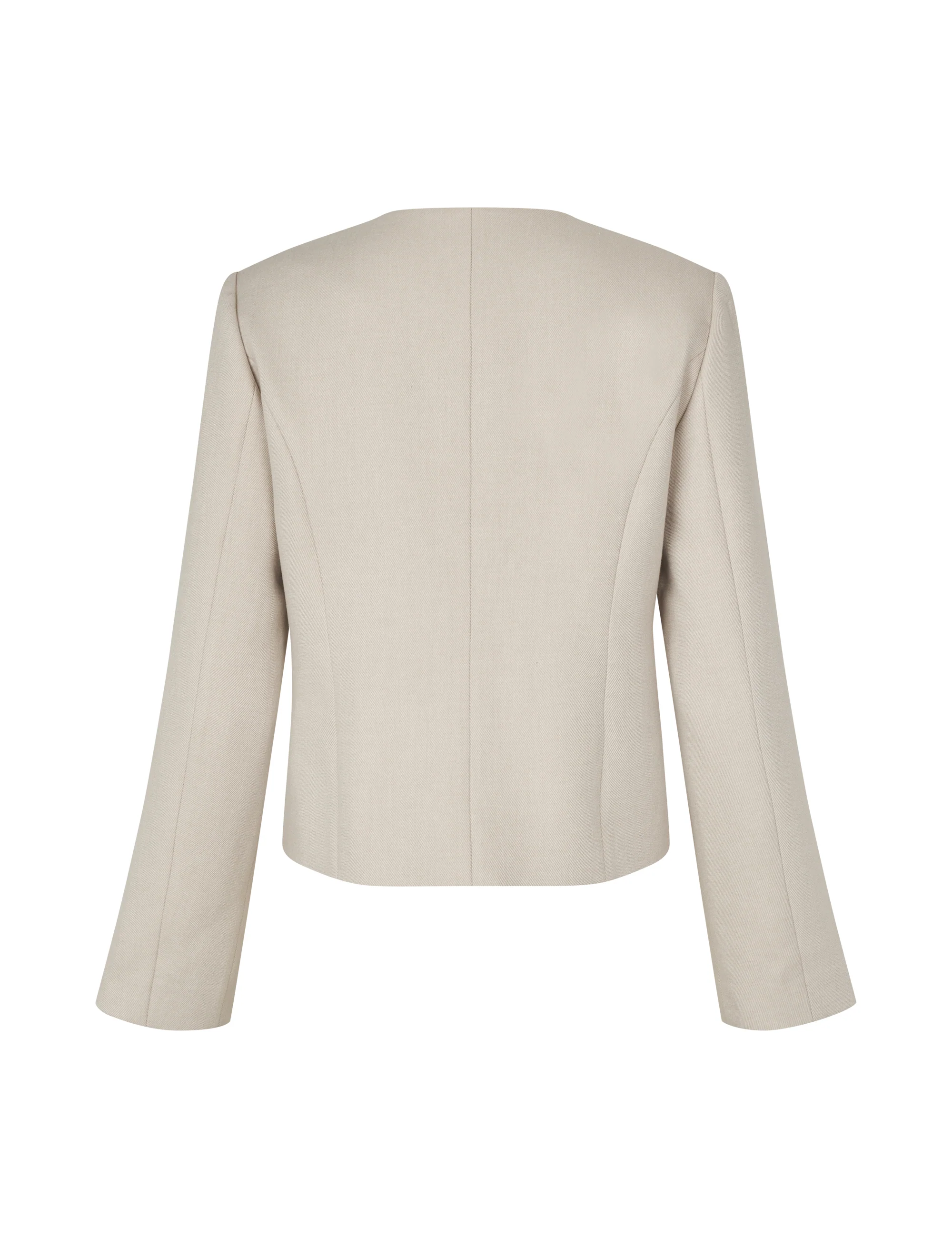 Torina-M Jacket - Spring Brown Melange - Image 6
