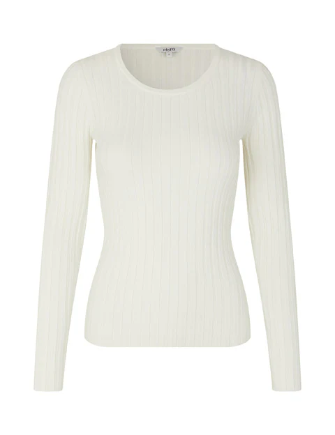 Trenna Knit Blouse - Sugar