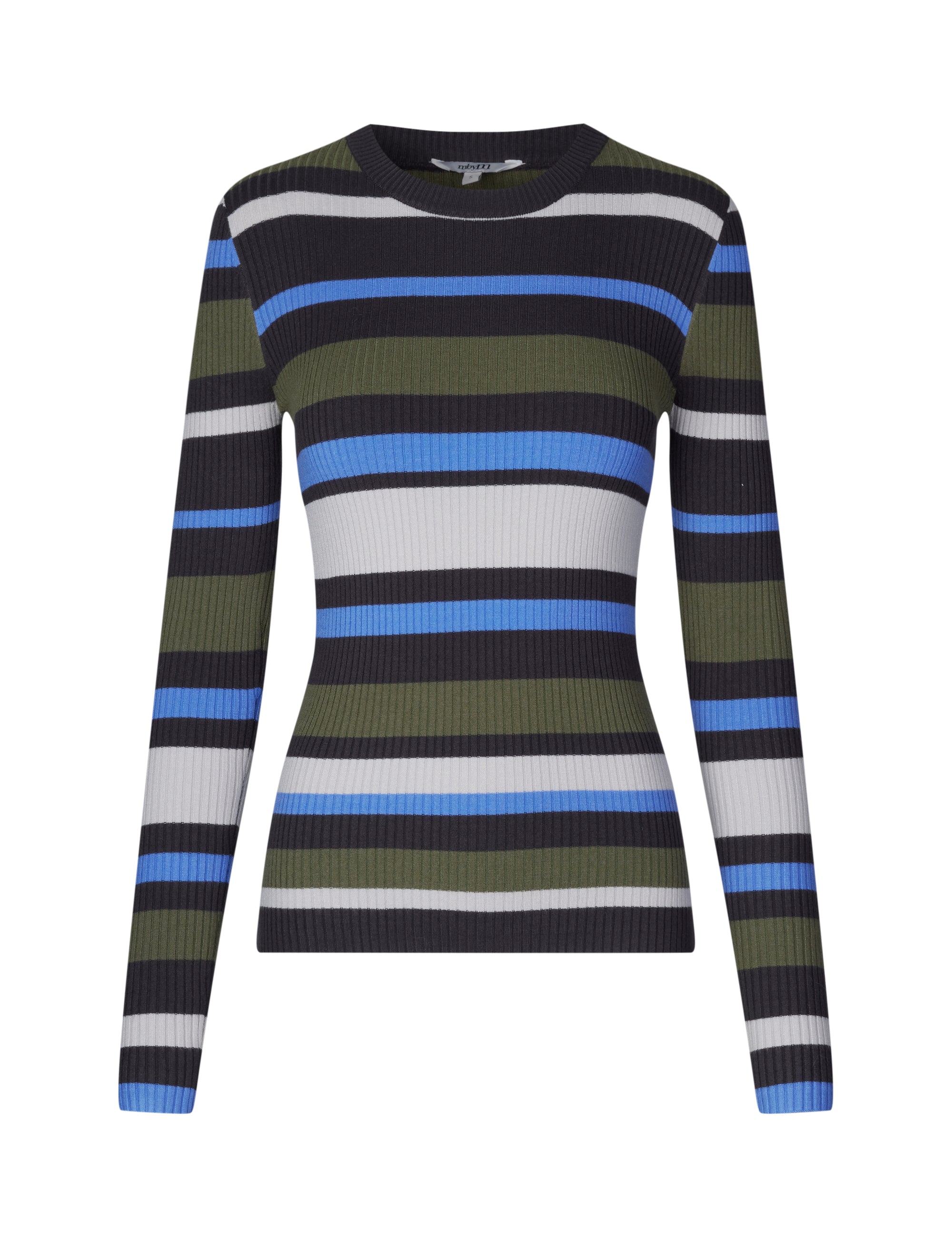 Turbanova-M Sweater - Obsidian Stripe