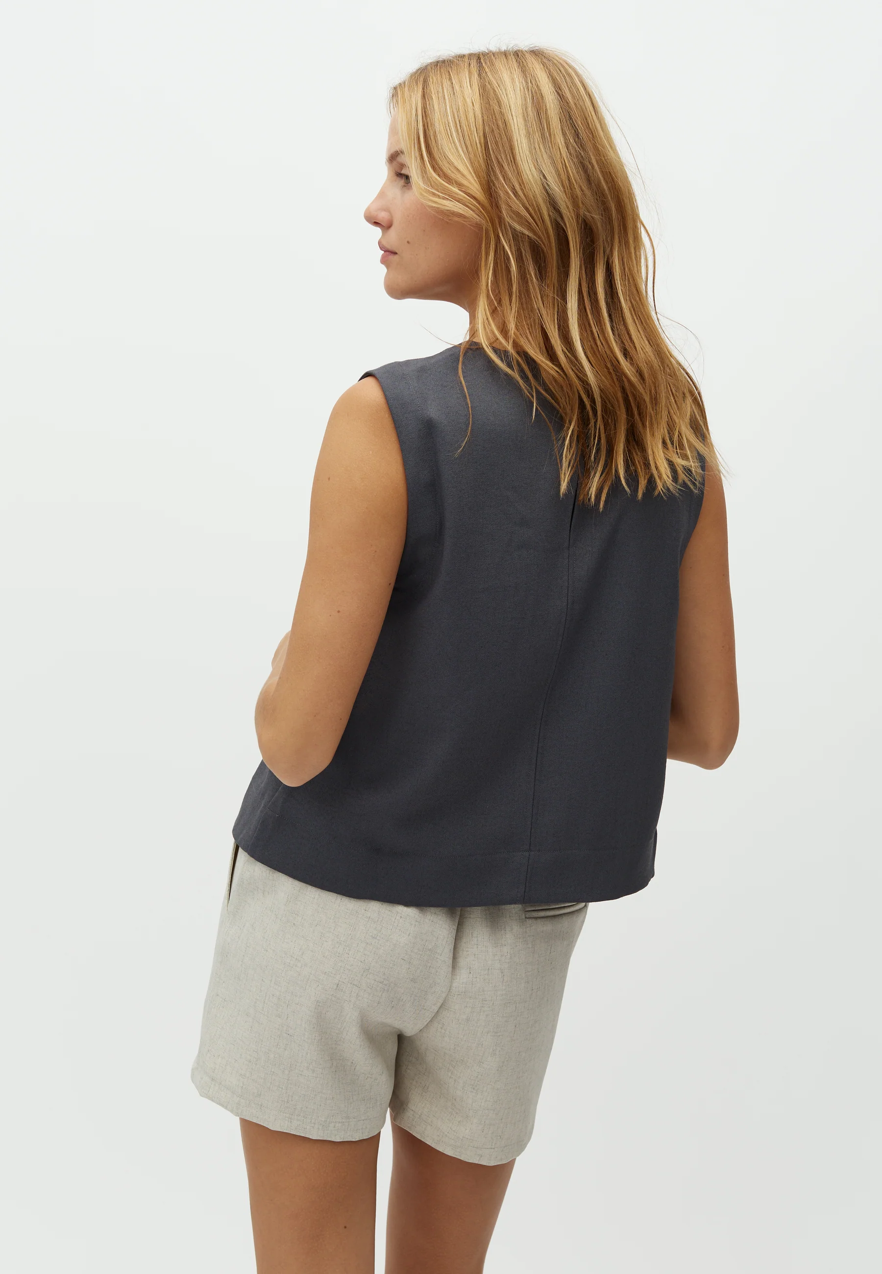 Tytus-M Top - Bering Blue - Image 2