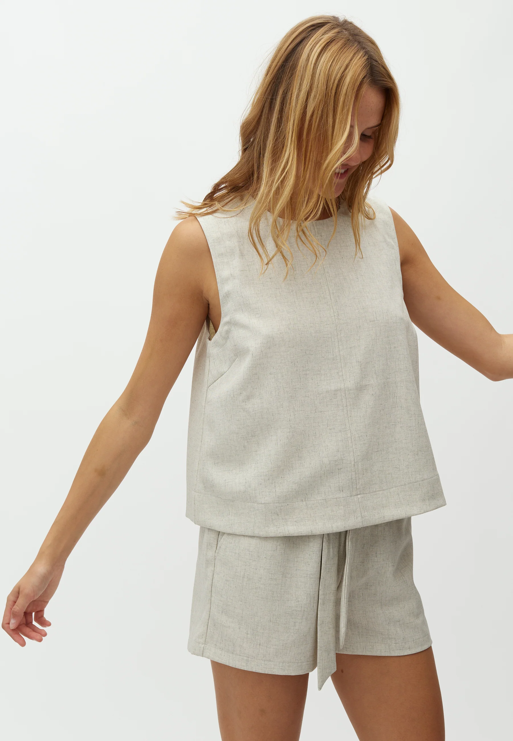 Tytus-M Top - Sand Melange
