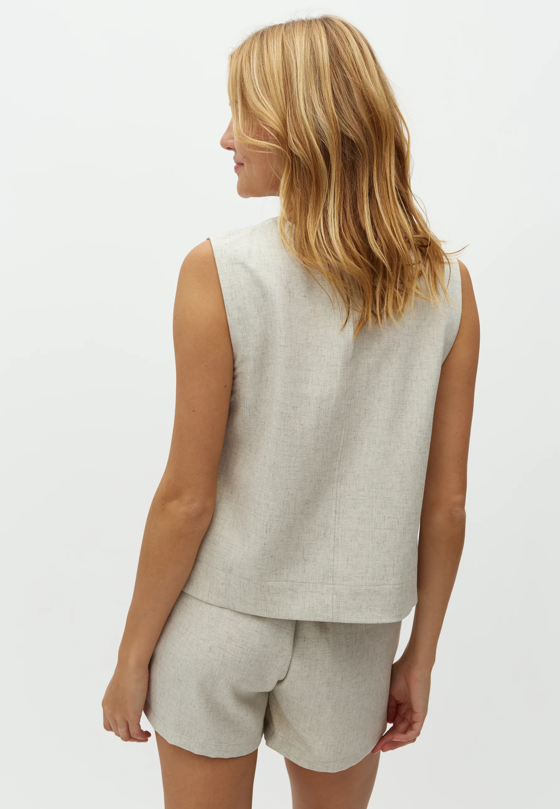 Tytus-M Top - Sand Melange - Image 2