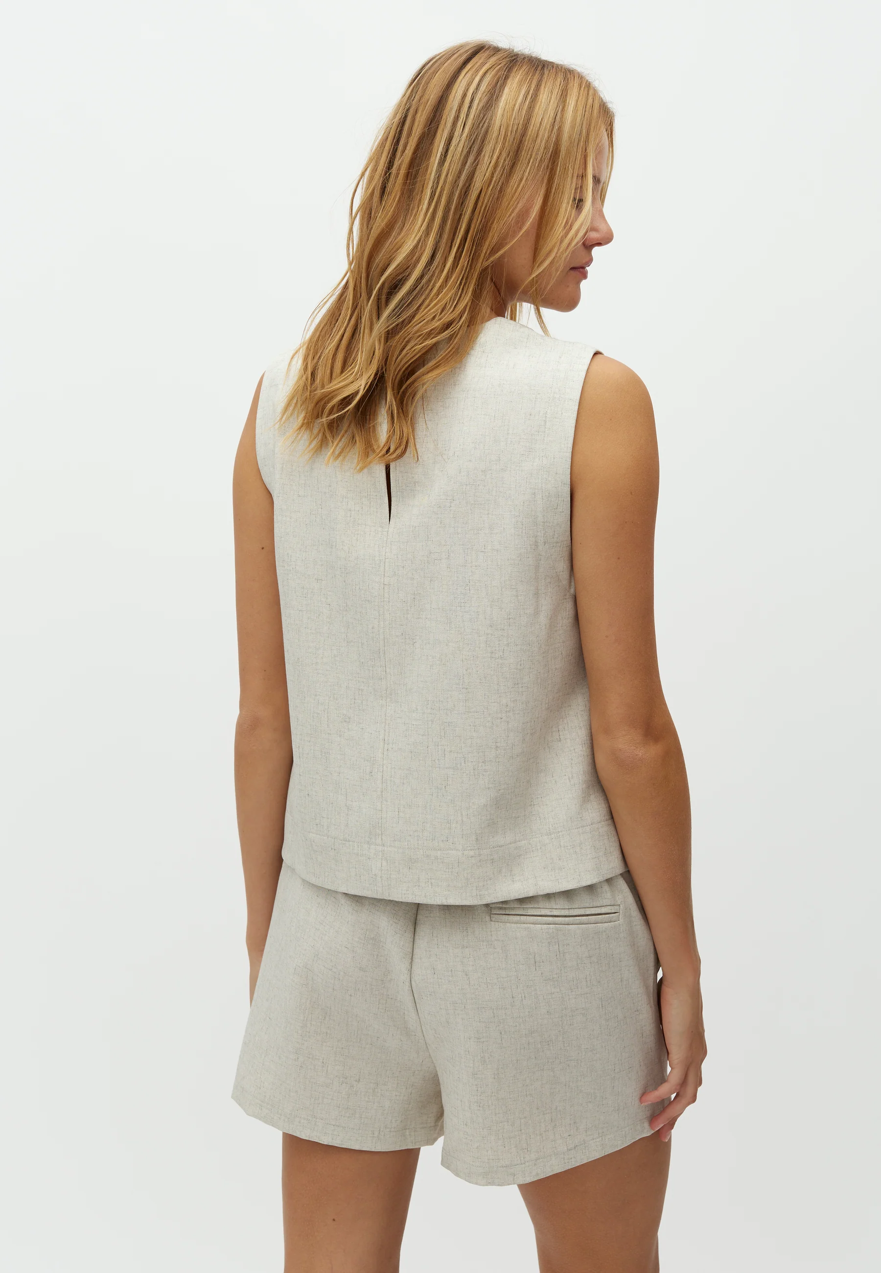 Tytus-M Top - Sand Melange - Image 4
