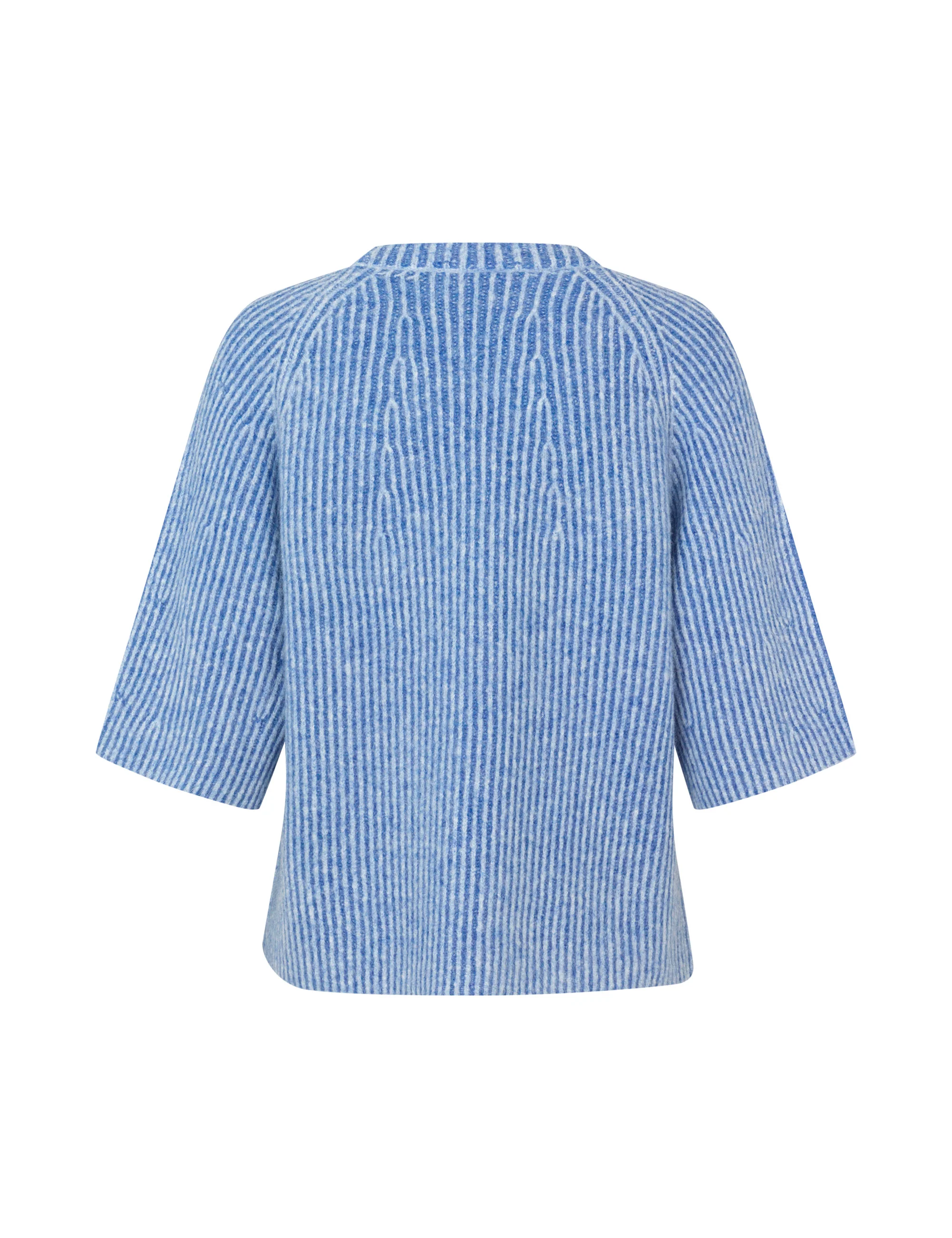 Ubeda-M Knit Sweater - Blue Sapphire Stripe - Image 6