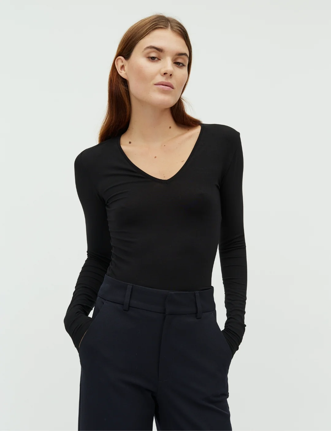Vanna Basic Top - Black