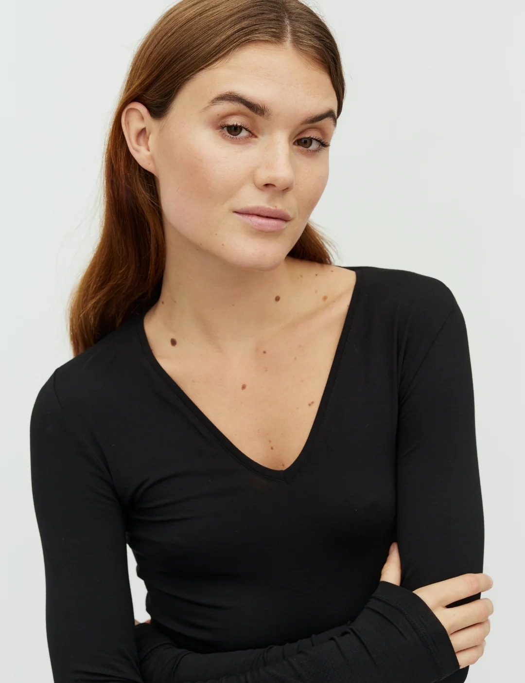 Vanna Basic Top - Black - Image 2