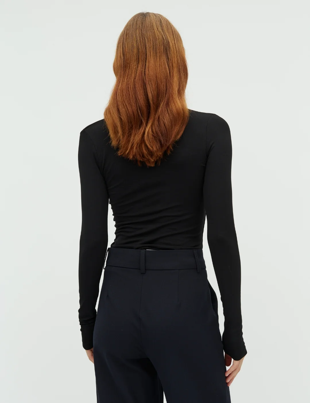 Vanna Basic Top - Black - Image 3