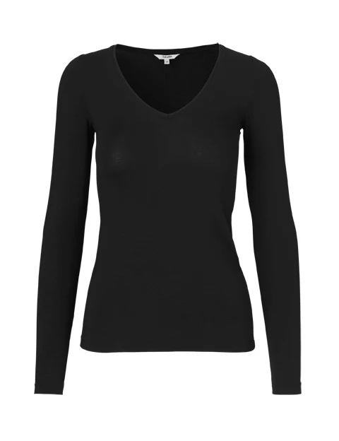 Vanna Basic Top - Black - Image 4