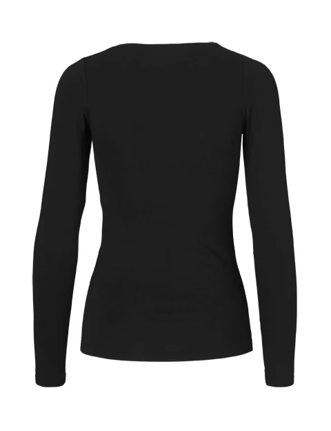 Vanna Basic Top - Black - Image 5