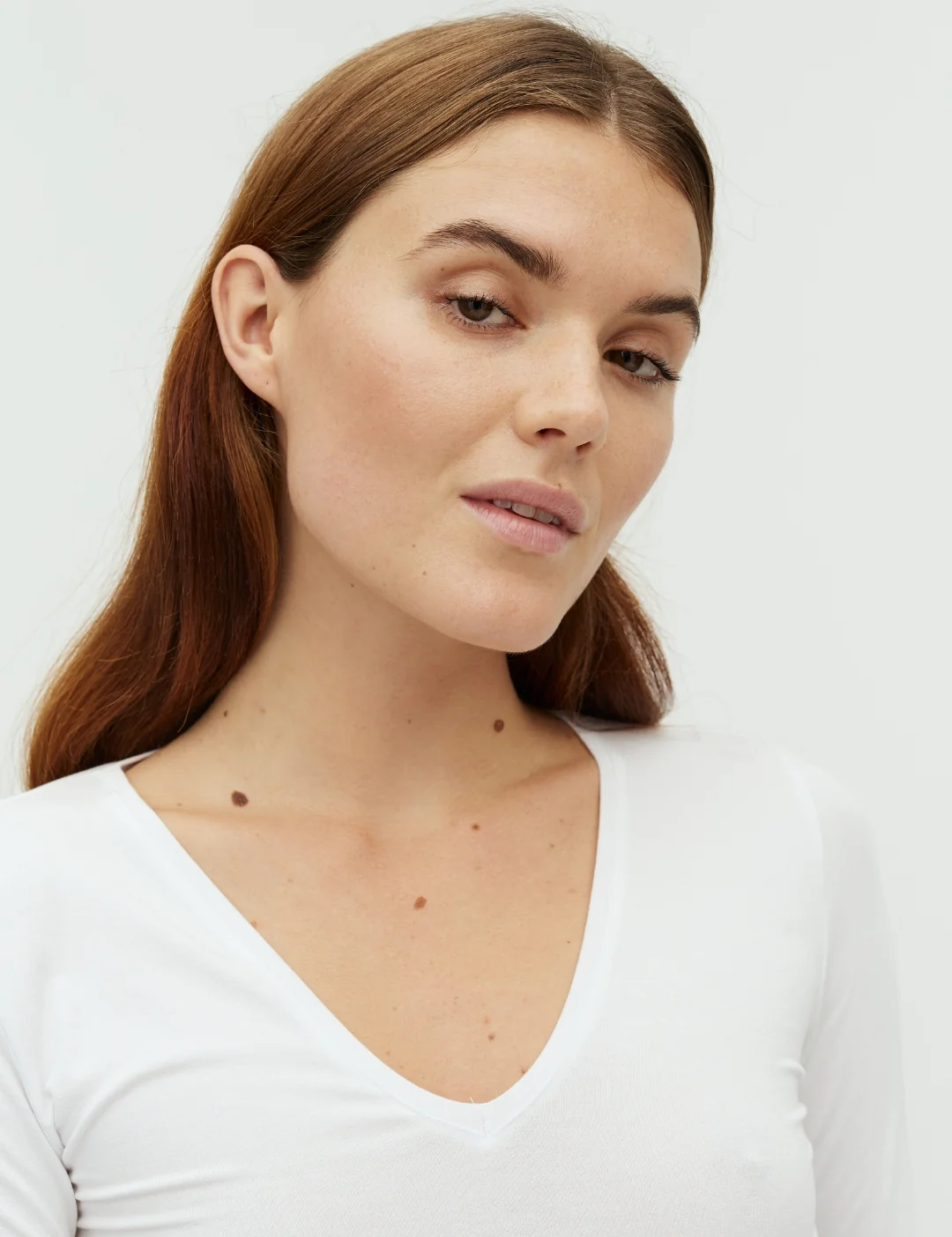 Vanna Basic Top - Optical White - Image 2