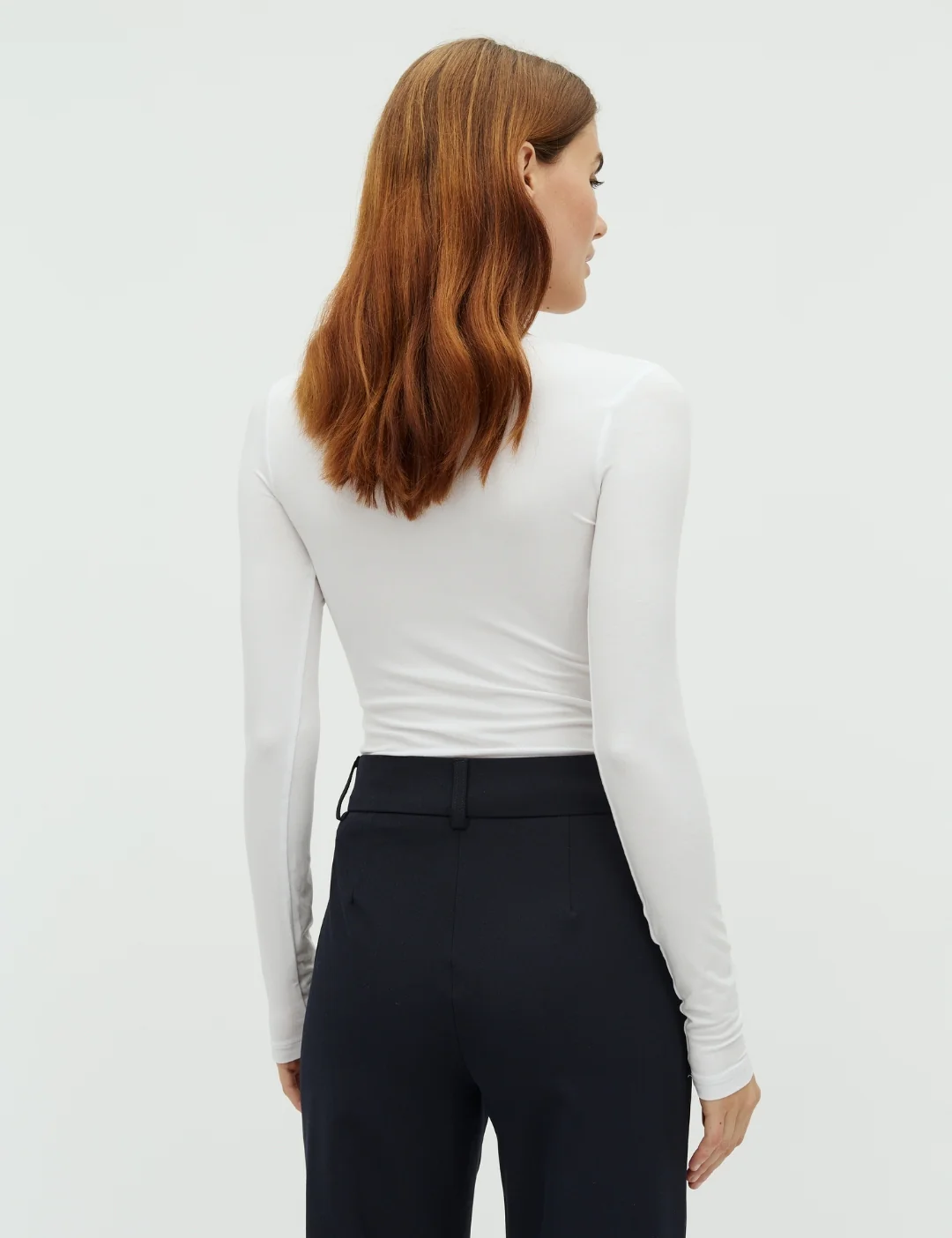 Vanna Basic Top - Optical White - Image 3