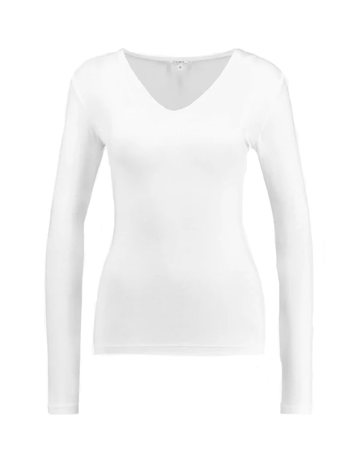 Vanna Basic Top - Optical White - Image 4