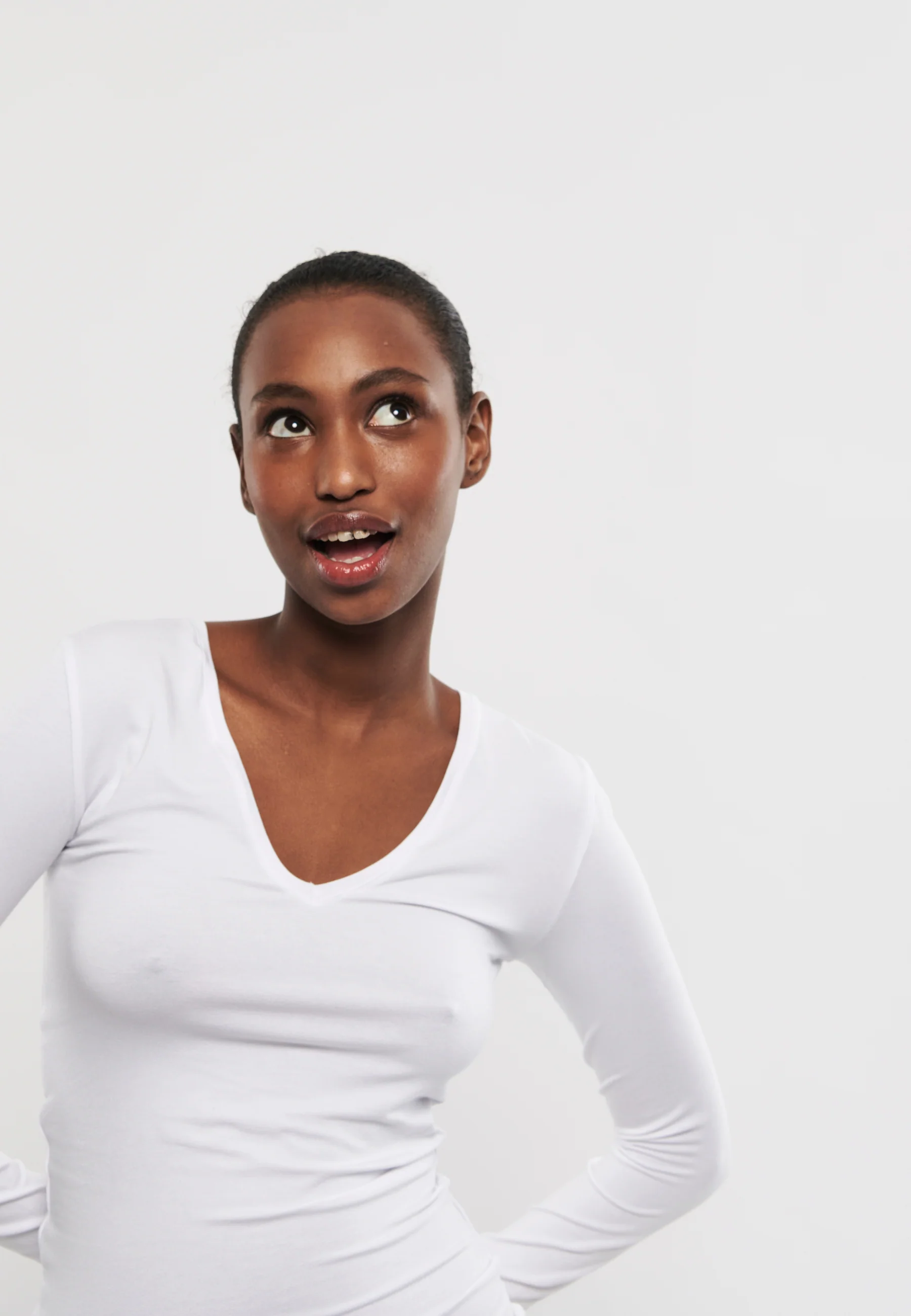 Vanna Basic Top - Optical White - Image 5