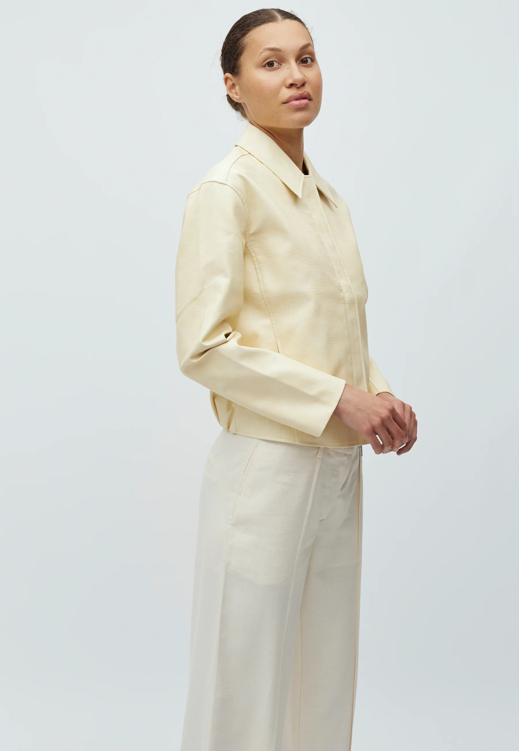 Vevine-M Jacket - Summer Yellow - Image 2