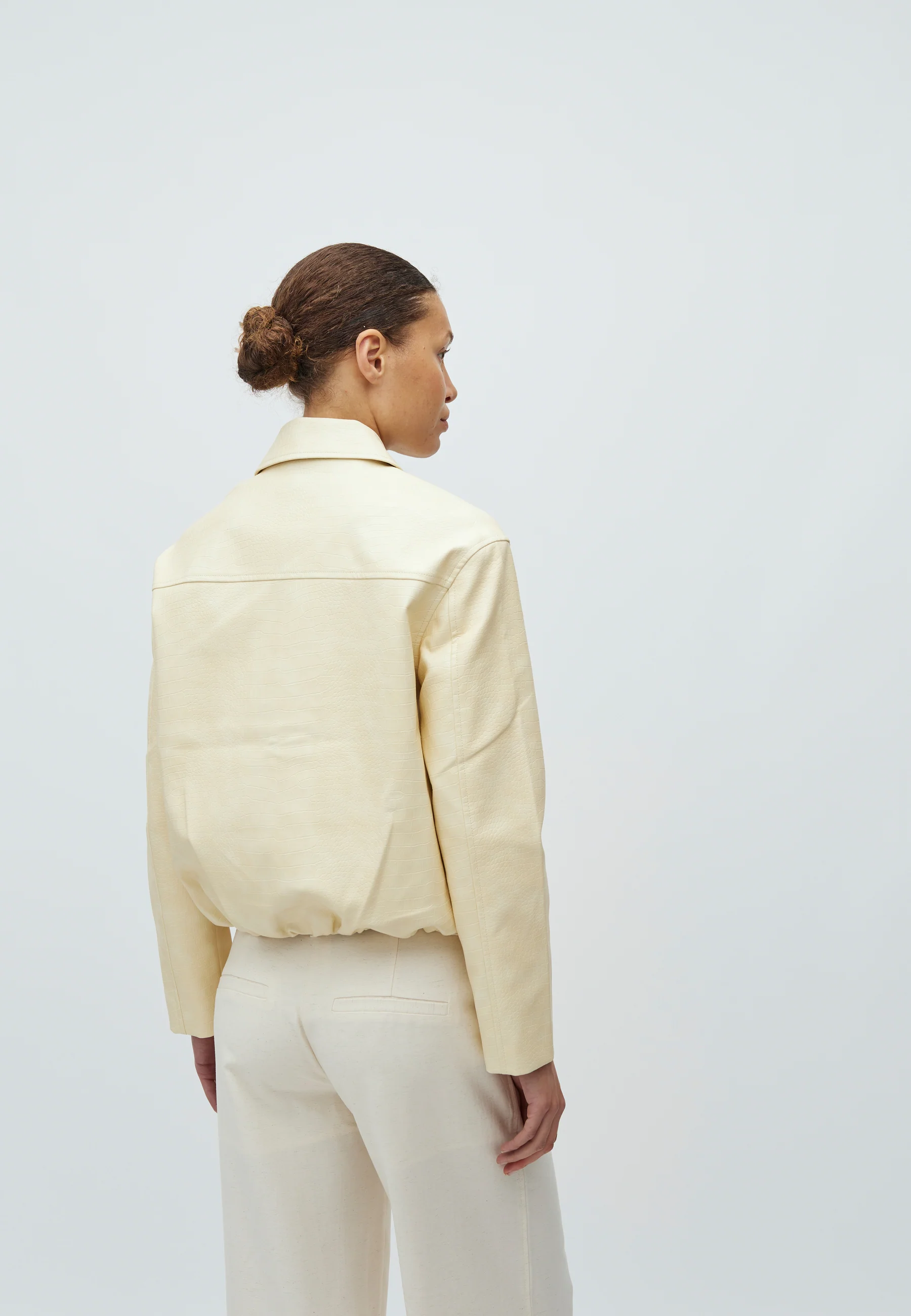 Vevine-M Jacket - Summer Yellow - Image 3