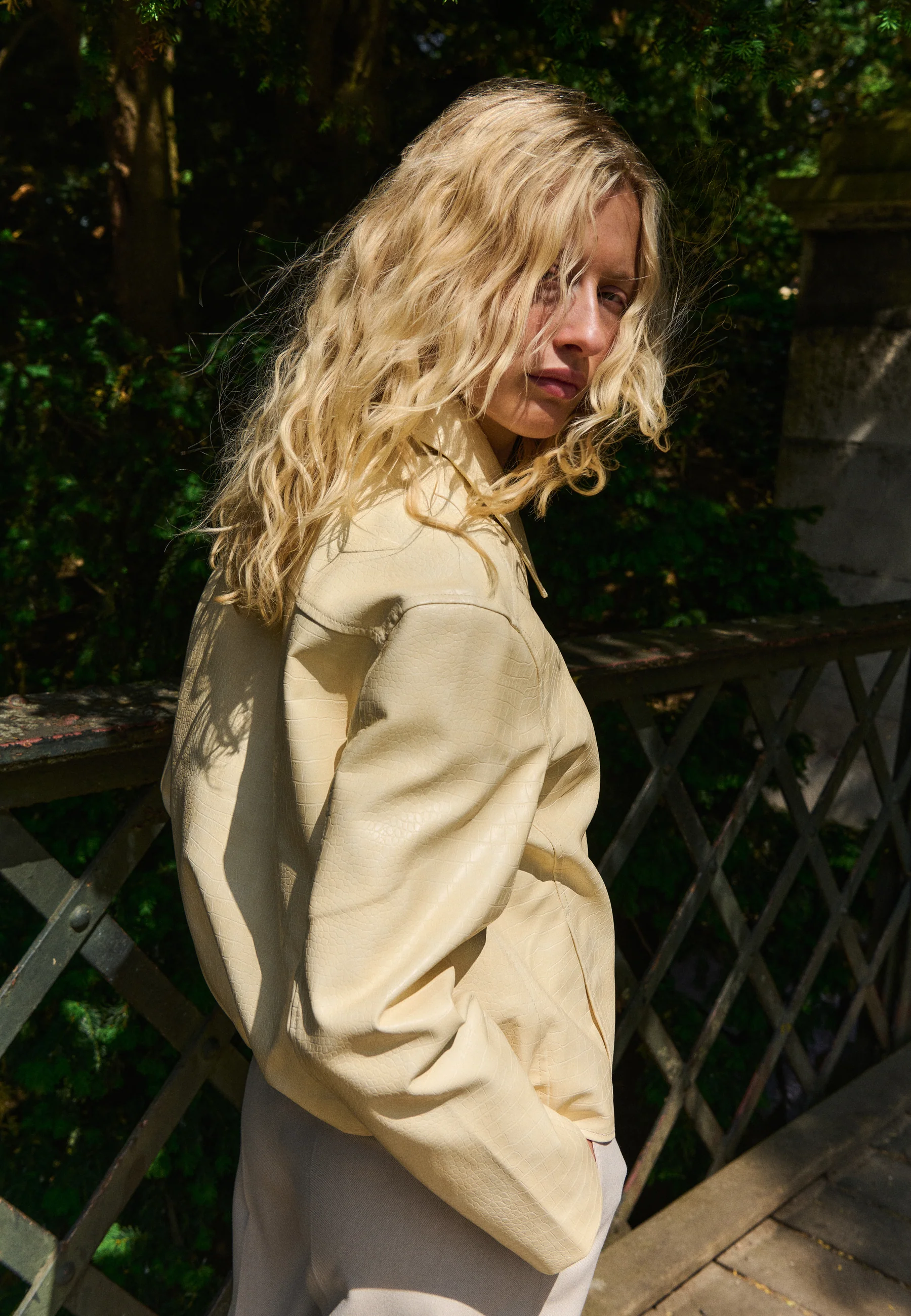 Vevine-M Jacket - Summer Yellow - Image 6