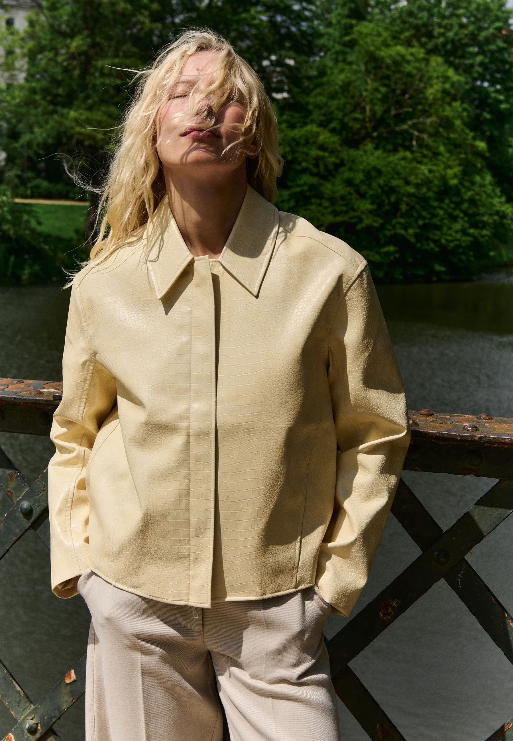 Vevine-M Jacket - Summer Yellow - Image 7