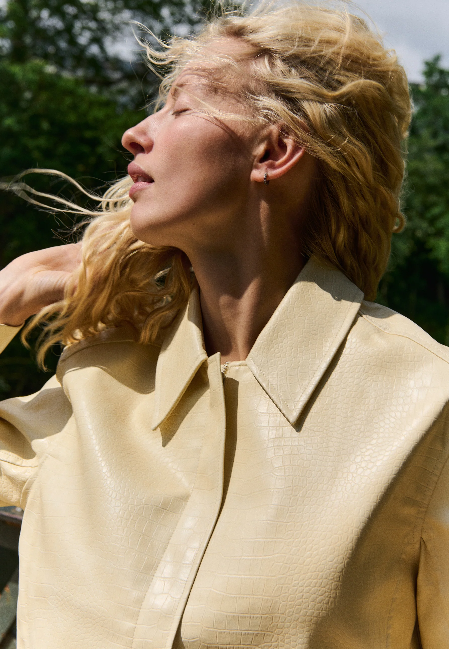 Vevine-M Jacket - Summer Yellow - Image 8