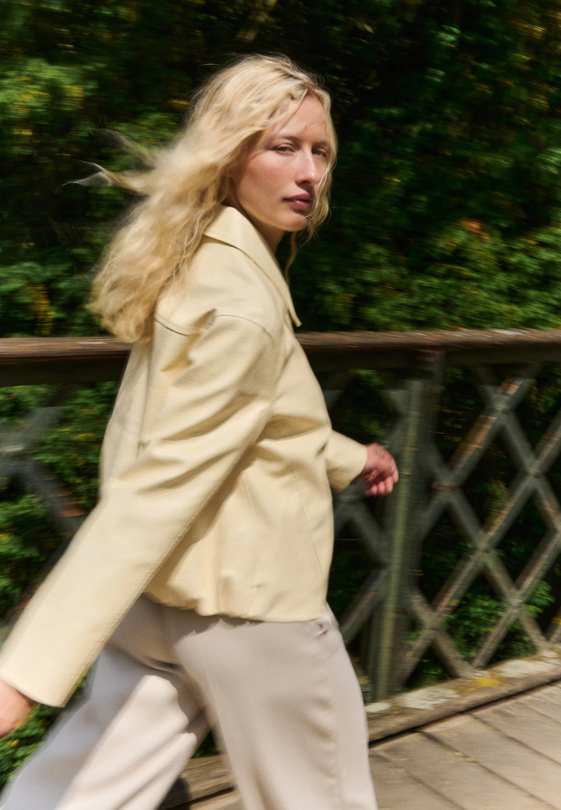 Vevine-M Jacket - Summer Yellow - Image 9