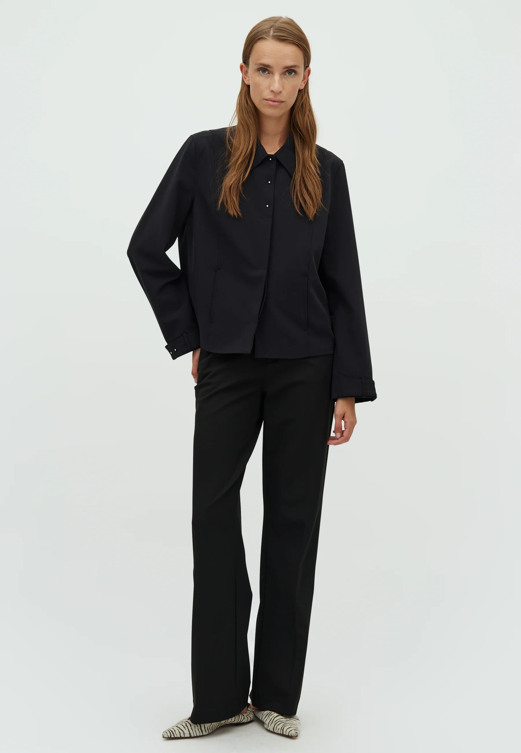 Vianni-M Pants - Black