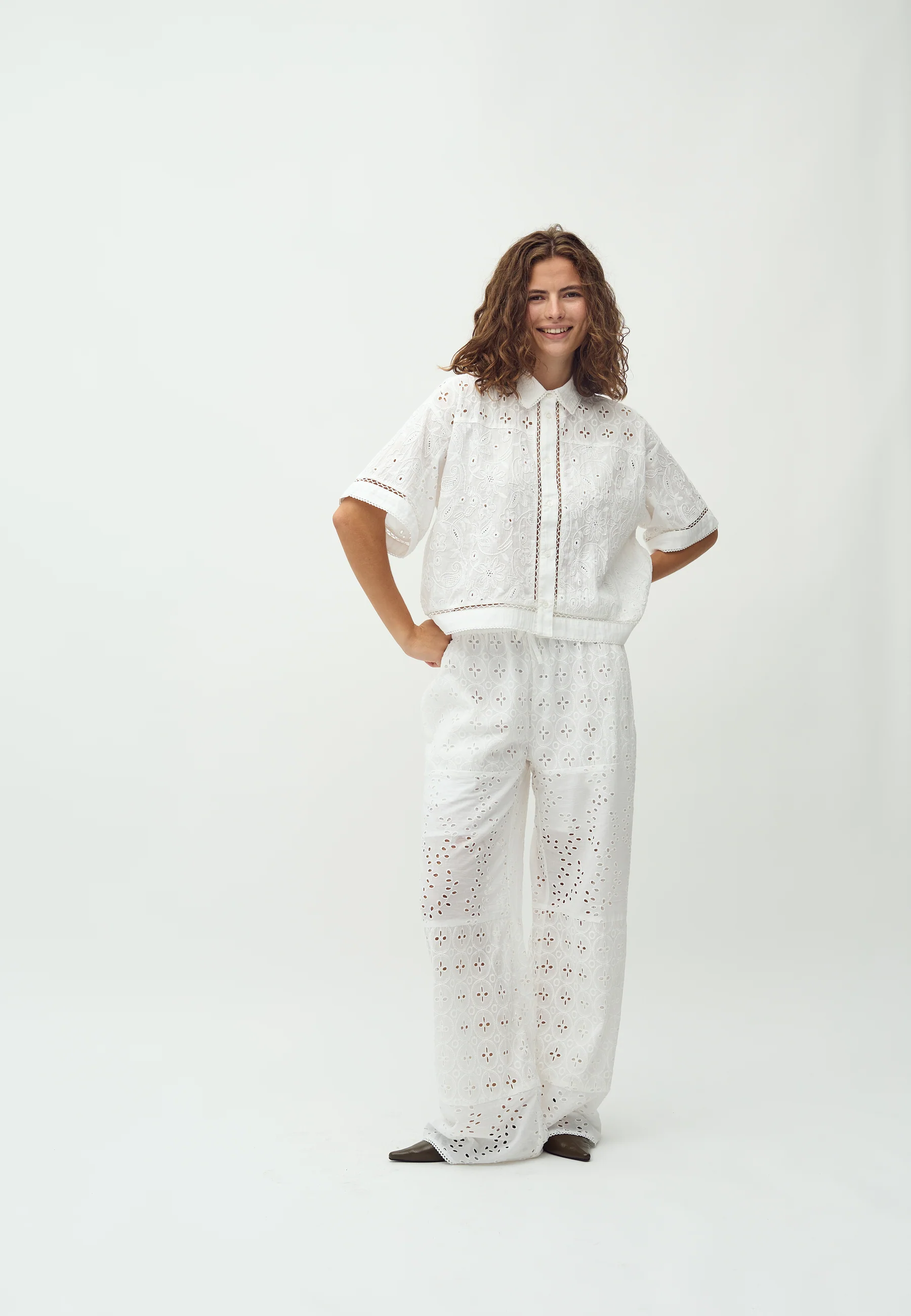 Viljane-M Trousers - White - Image 4