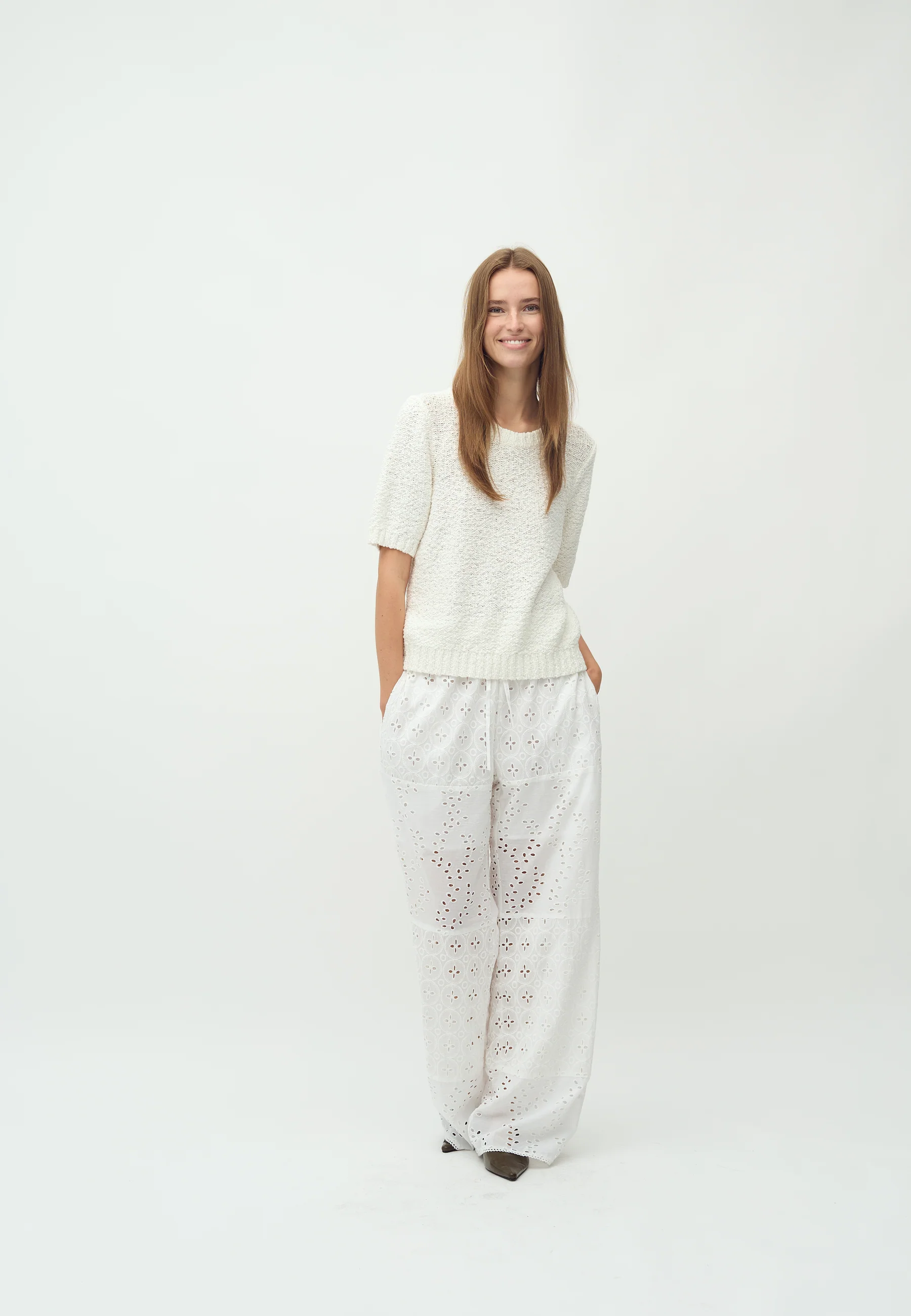 Viljane-M Trousers - White - Image 5