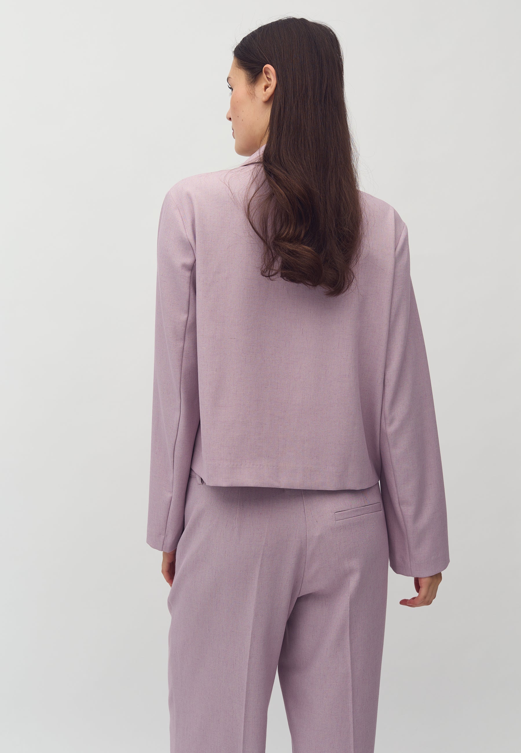 Woddy-M Blazer Shirt - Orchid Bloom - Image 3