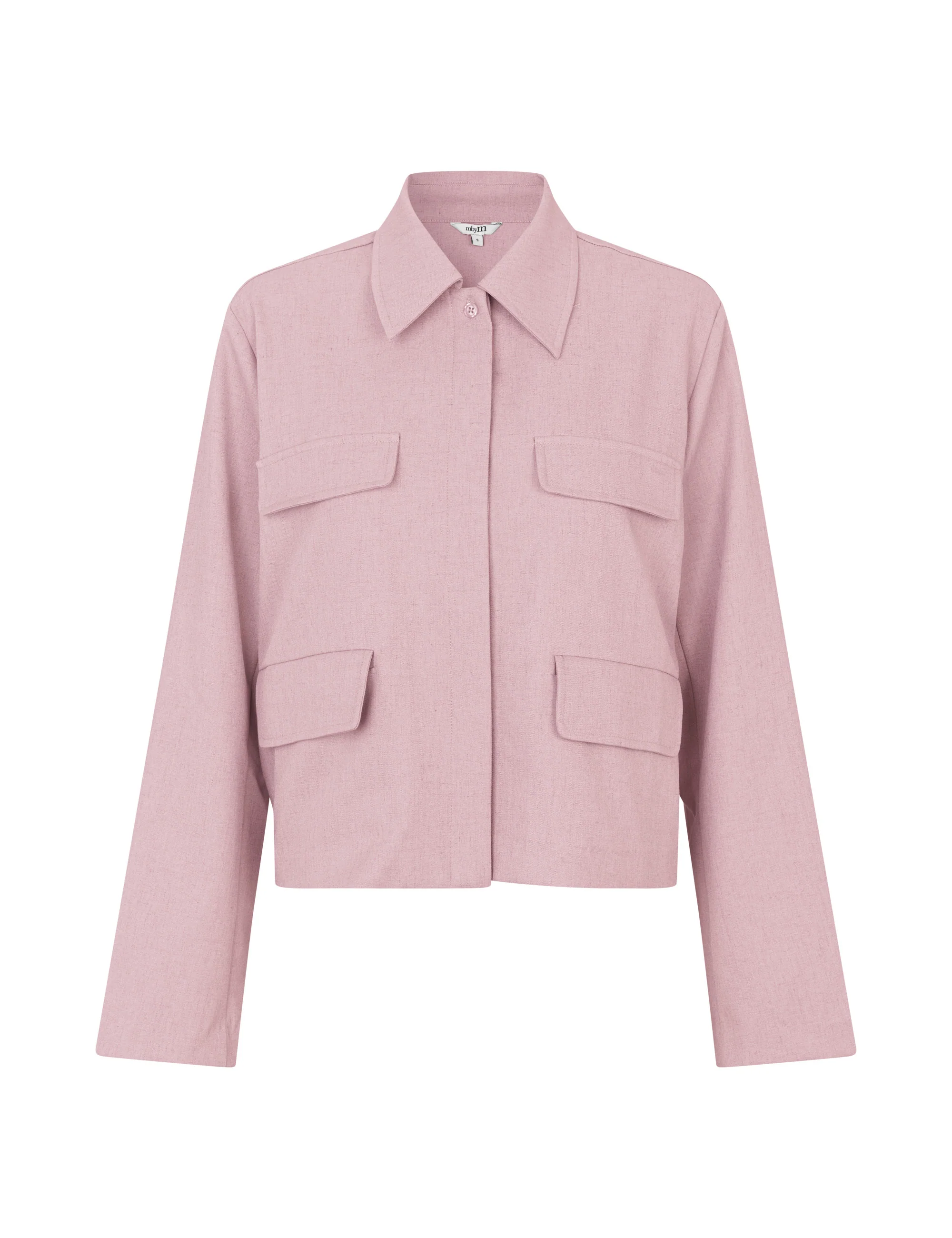 Woddy-M Blazer Shirt - Orchid Bloom - Image 6