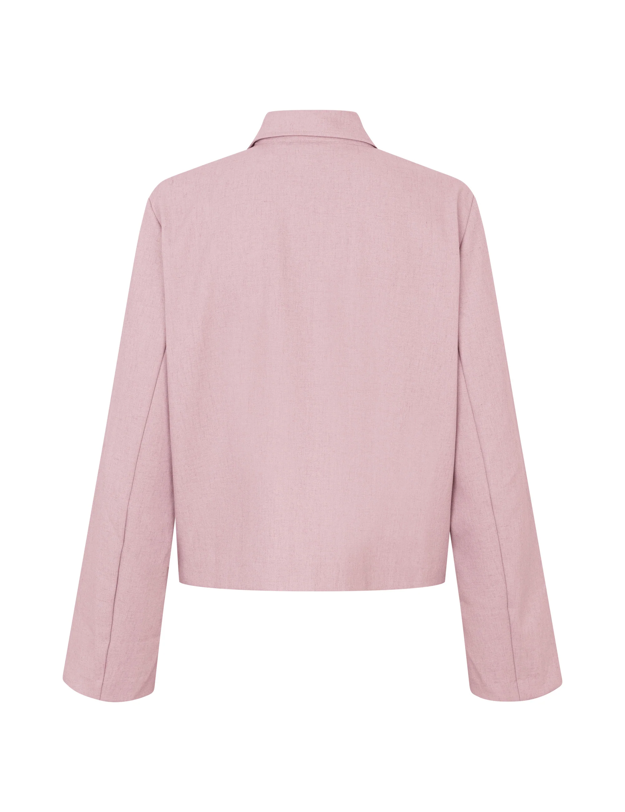 Woddy-M Blazer Shirt - Orchid Bloom - Image 7