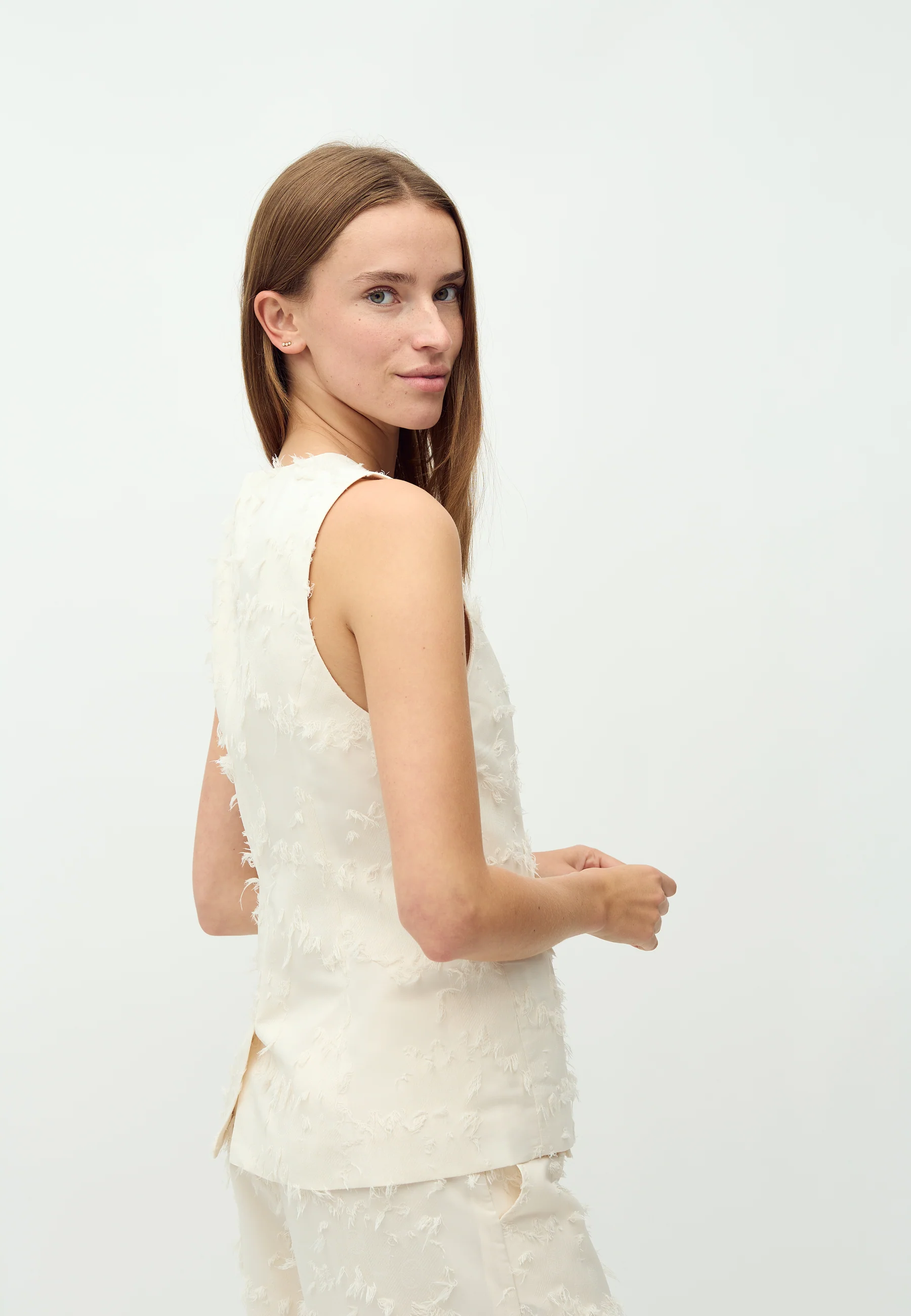 Wrenley-M Vest - Sugar - Image 4