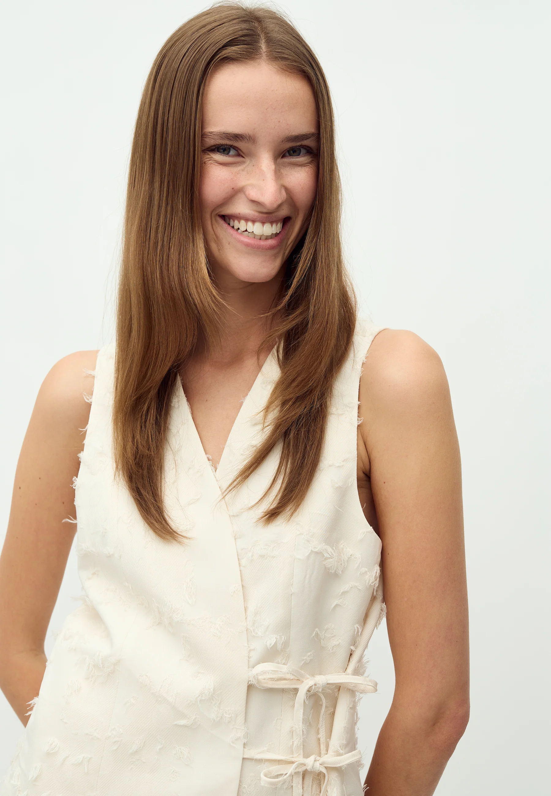 Wrenley-M Vest - Sugar - Image 5