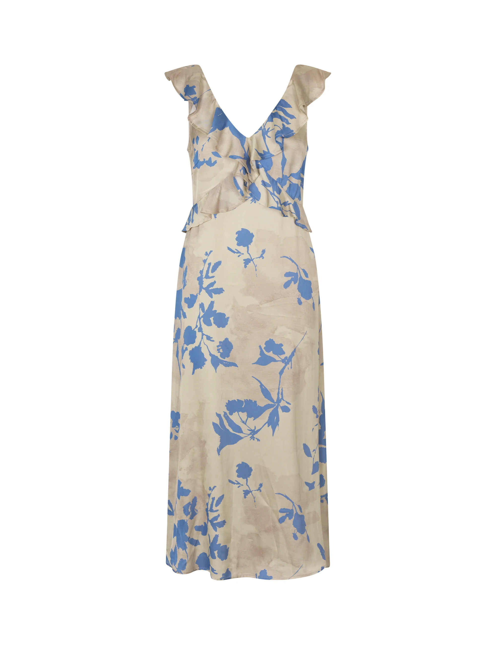 Yannie-M Dress - Blue Felissa Print - Image 5