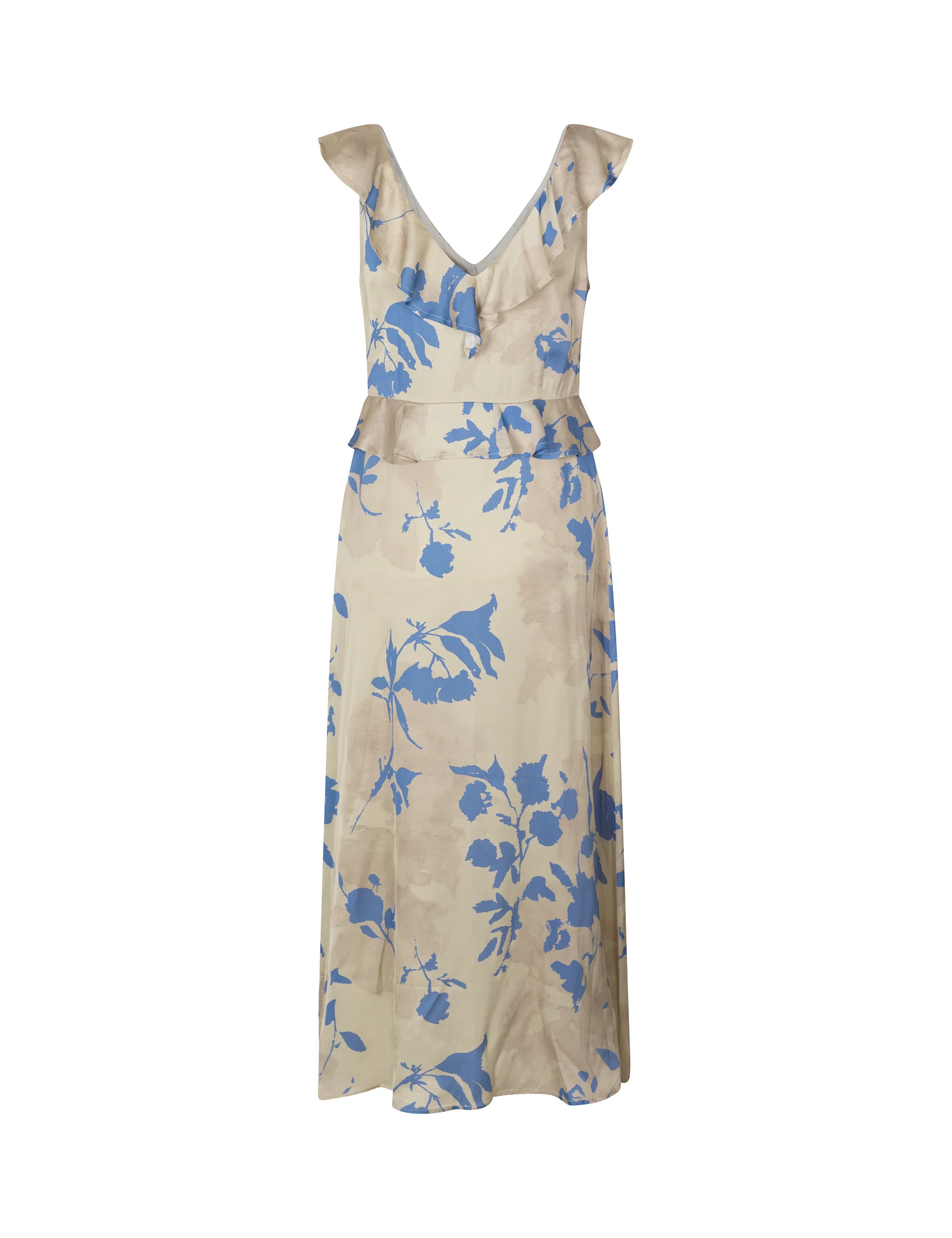 Yannie-M Dress - Blue Felissa Print - Image 6