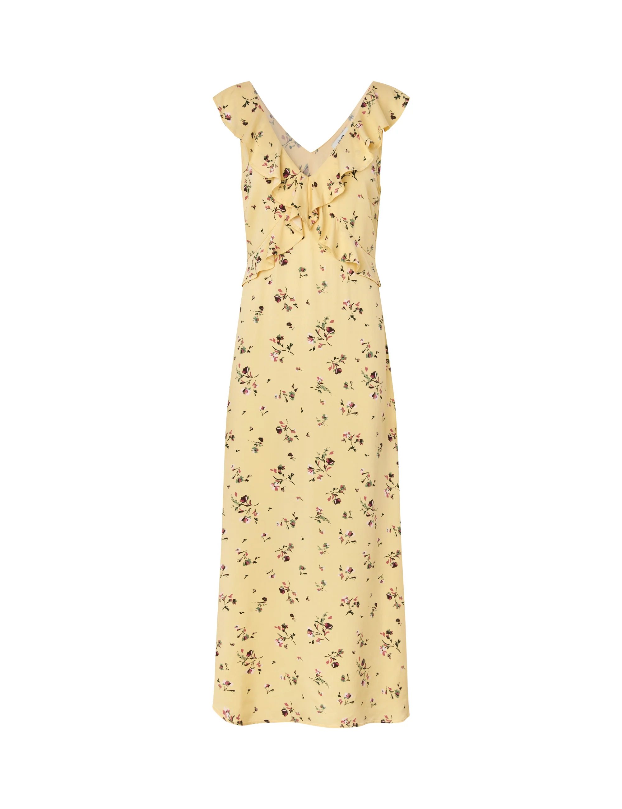 Yannie-M Dress - Lupir Print Yellow - Image 4